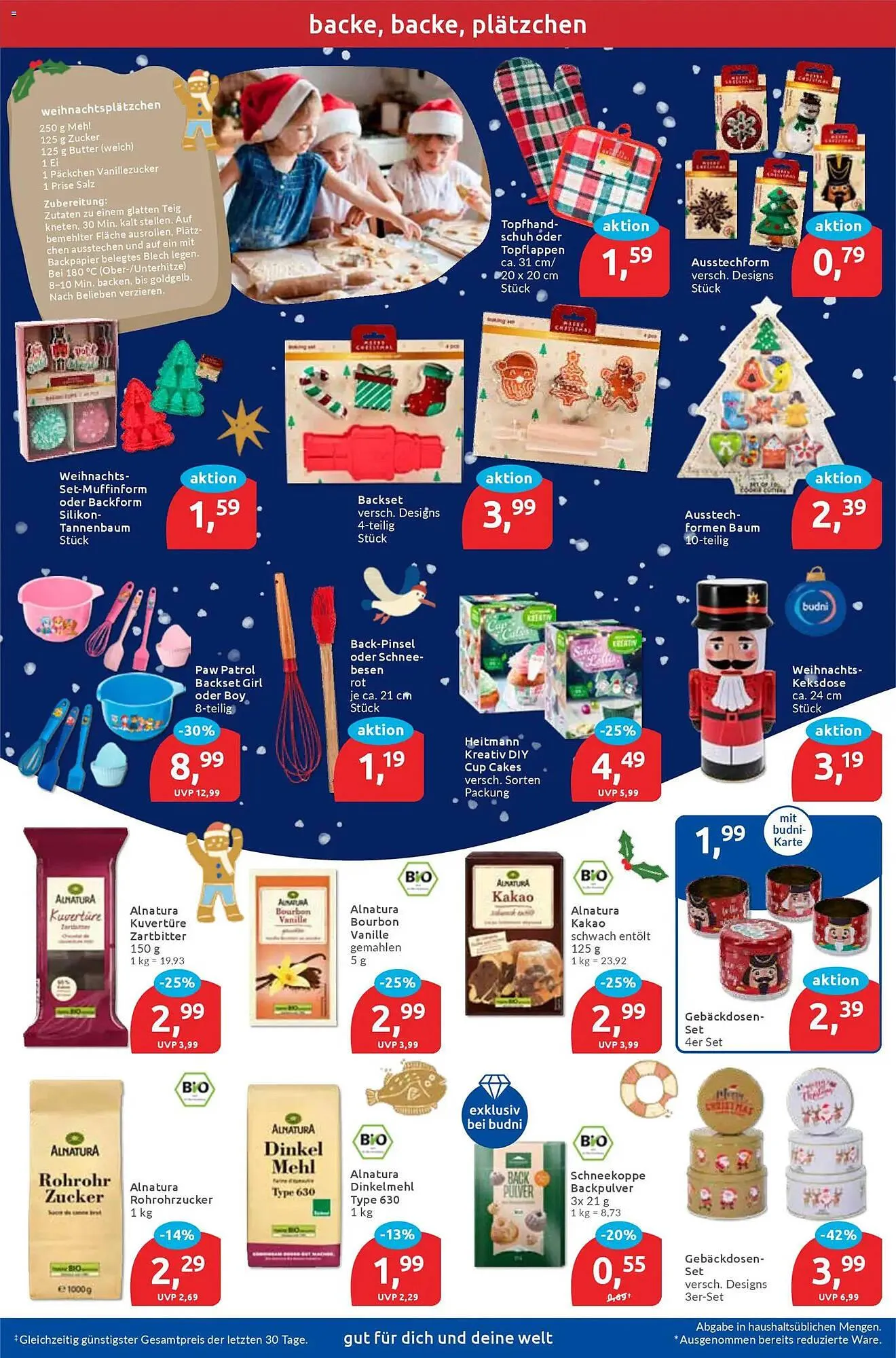 Budni Prospekt von 8. Dezember bis 13. Dezember 2025 - Prospekt seite 7