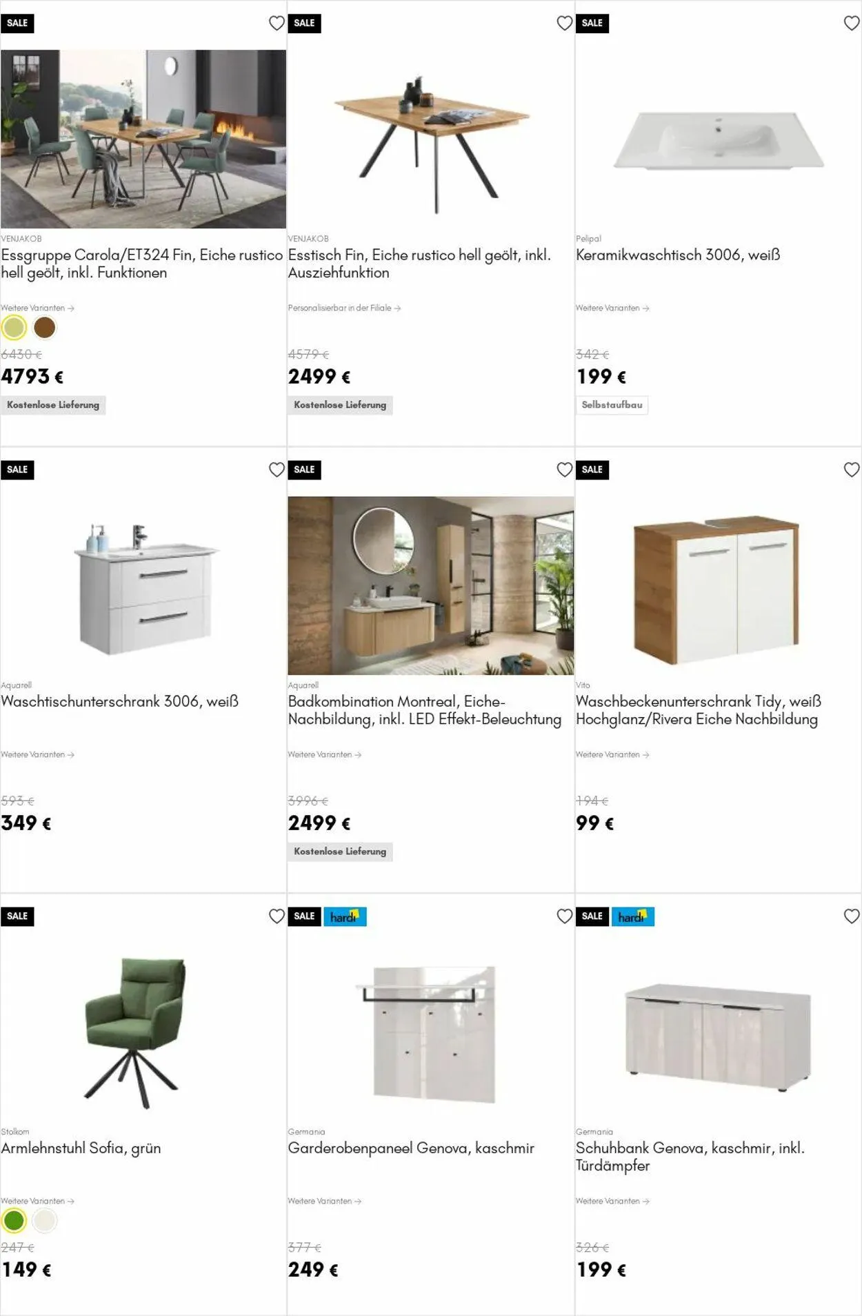 HARDECK Aktueller Prospekt von 3. November bis 12. November 2025 - Prospekt seite 18