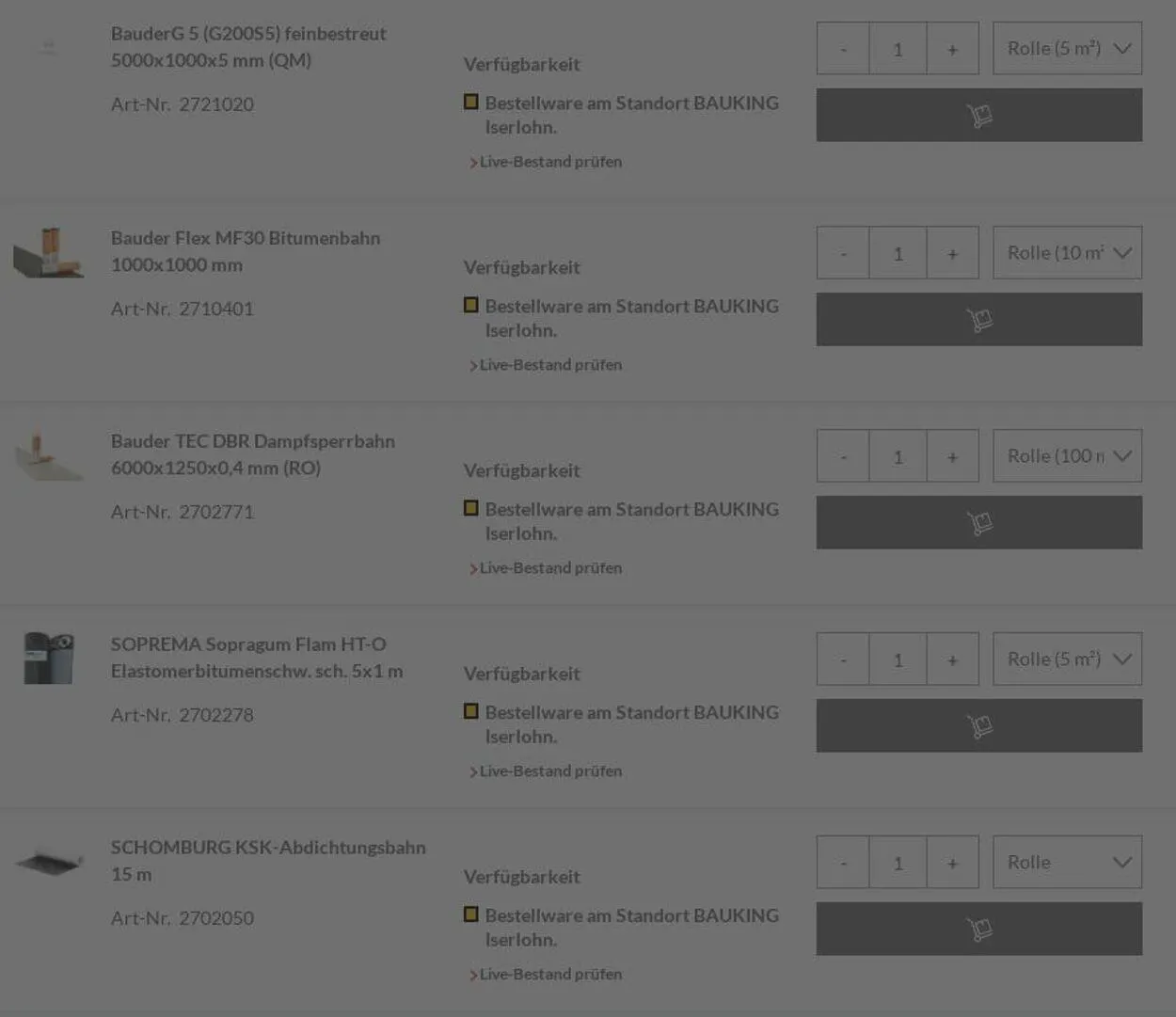 Bauking von 30. Juni bis 9. Juli 2025 - Prospekt seite 13