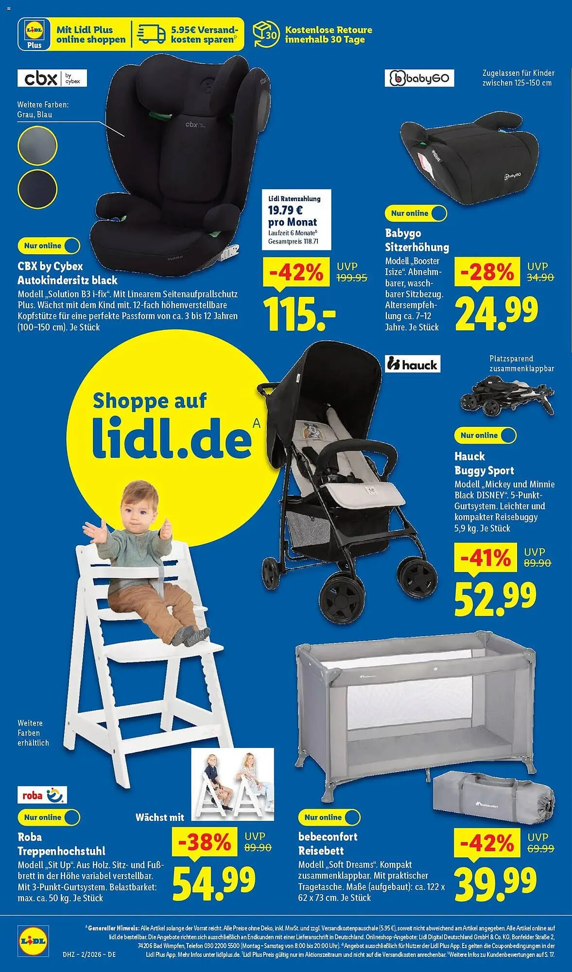 Lidl Prospekt von 5. Januar bis 10. Januar 2026 - Prospekt seite 4