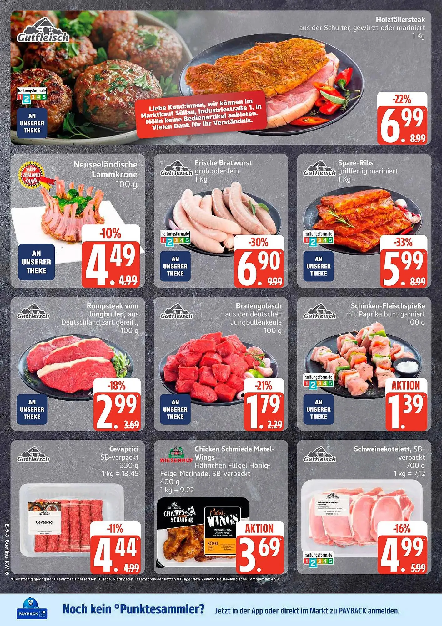 Marktkauf Prospekt von 12. April bis 18. April 2026 - Prospekt seite 7