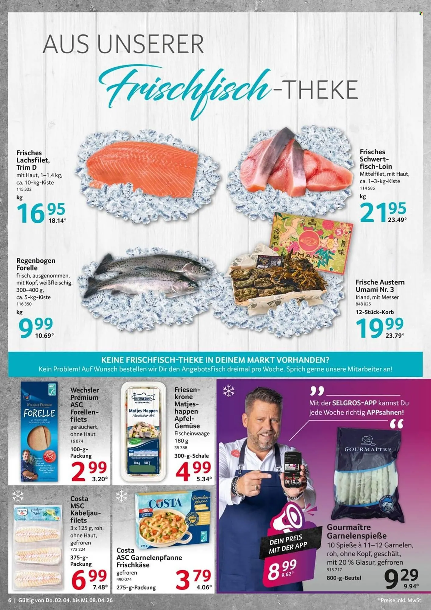 Selgros Prospekt von 2. April bis 8. April 2026 - Prospekt seite 6