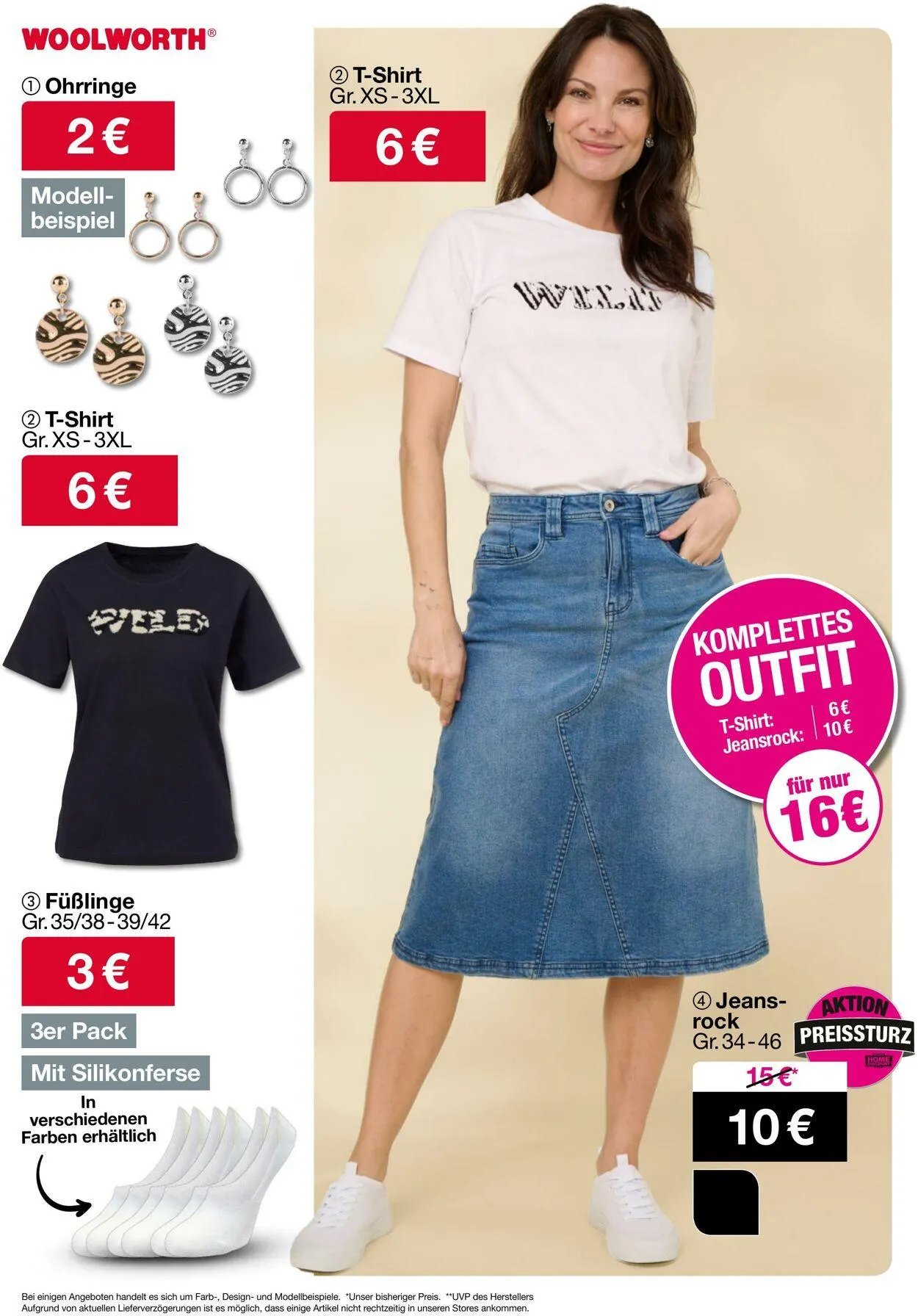 Woolworth Aktueller Prospekt von 11. Juni bis 25. Juni 2025 - Prospekt seite 10