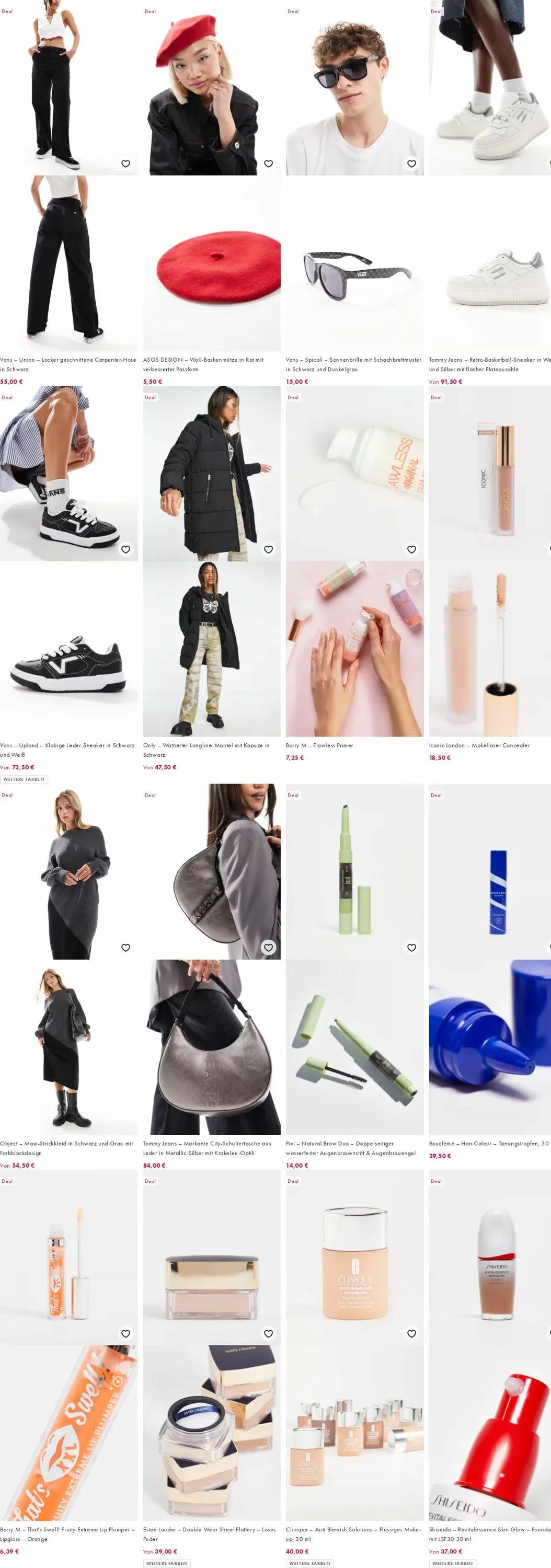 Asos von 2. Juni bis 11. Juni 2025 - Prospekt seite 70