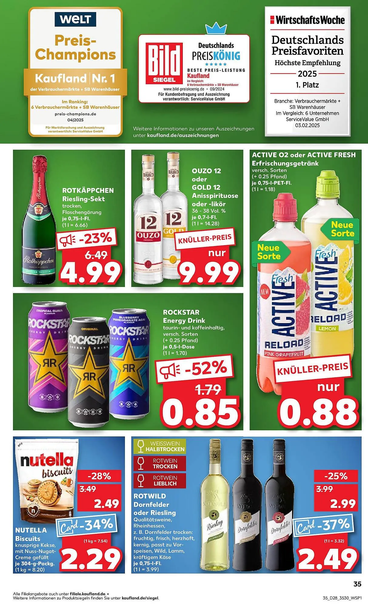 Kaufland Prospekt von 13. Juli bis 16. Juli 2025 - Prospekt seite 2
