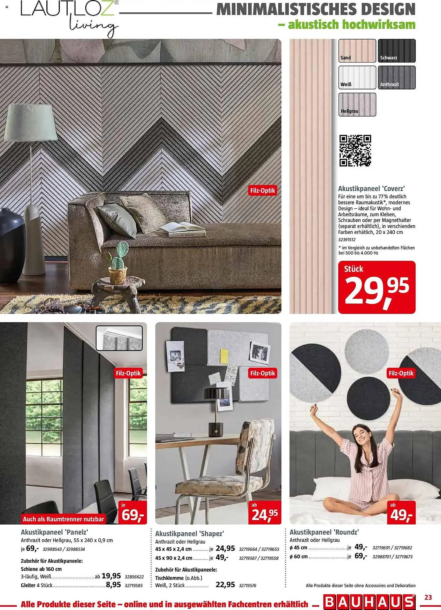 Bauhaus Prospekt von 28. Februar bis 28. März 2026 - Prospekt seite 23