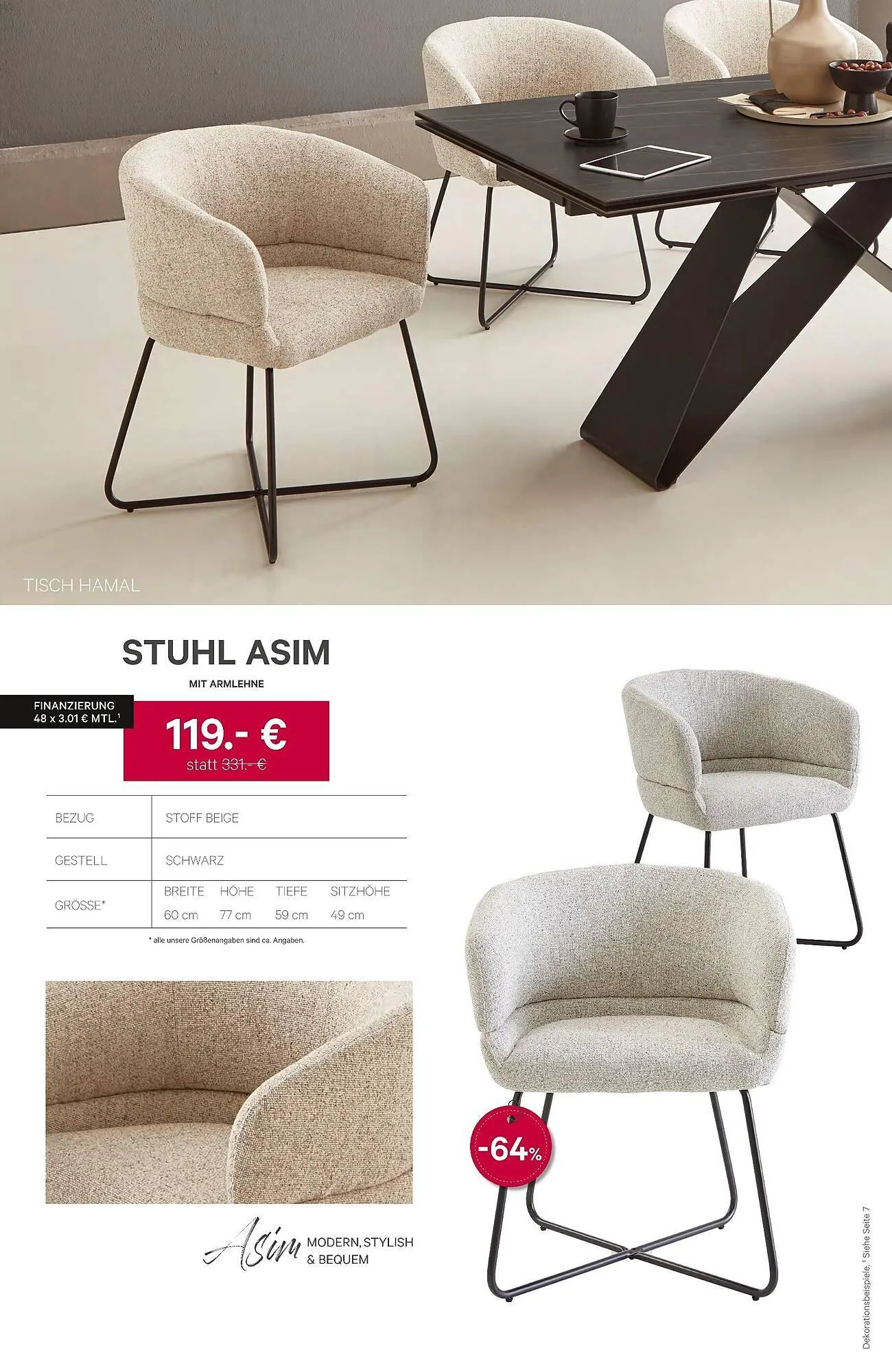 Kabs Polsterwelt Prospekt von 27. Juni bis 24. Juli 2025 - Prospekt seite 11