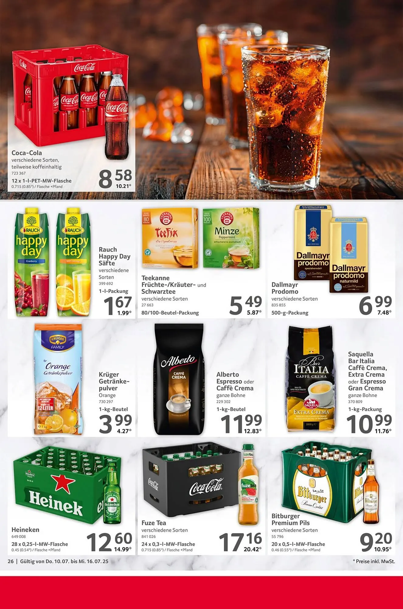 Selgros Prospekt von 10. Juli bis 17. Juli 2025 - Prospekt seite 26