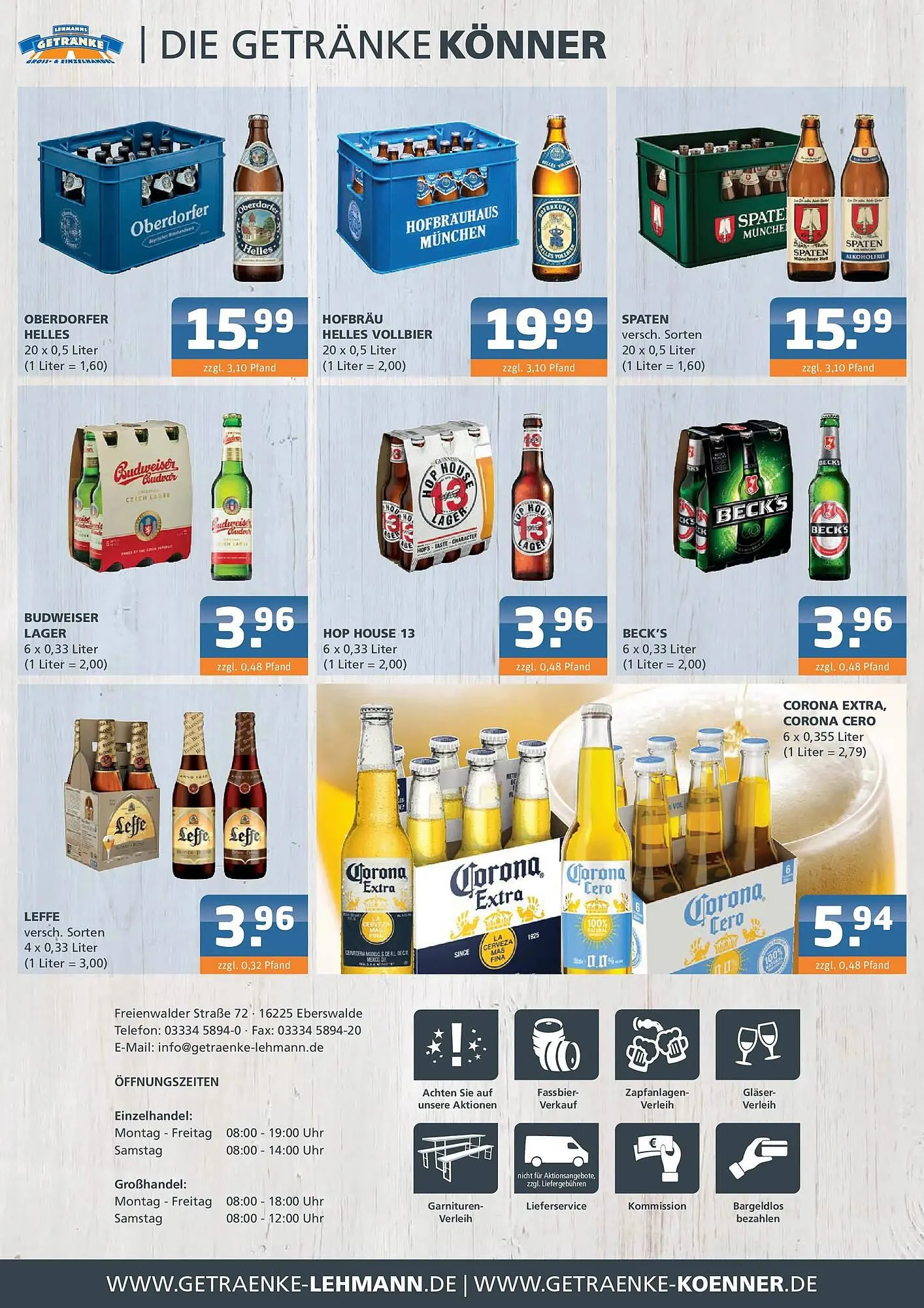 Getränke Lehmann Prospekt von 15. Februar bis 28. Februar 2026 - Prospekt seite 4