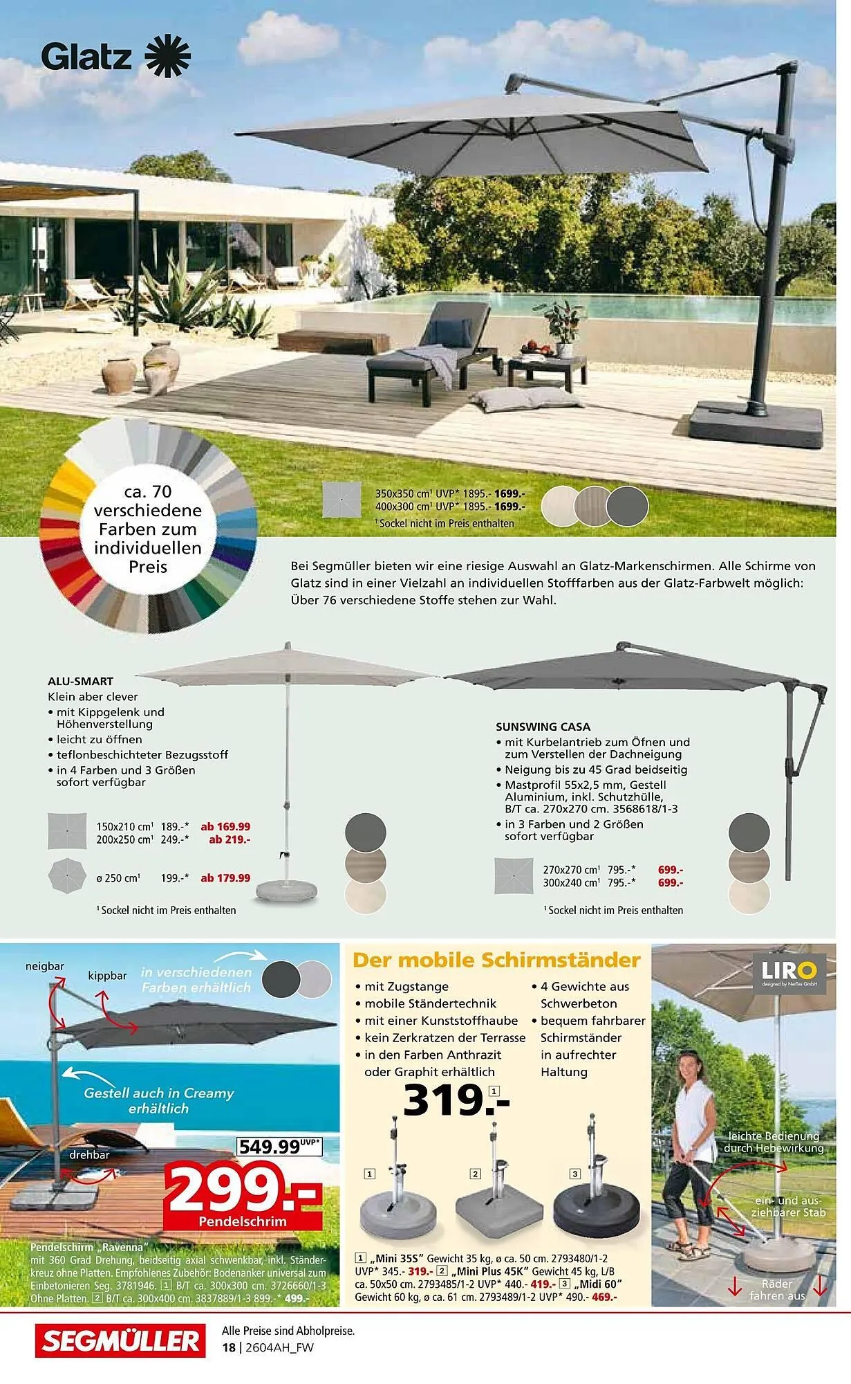 Segmüller Prospekt von 11. April bis 2. Mai 2026 - Prospekt seite 18