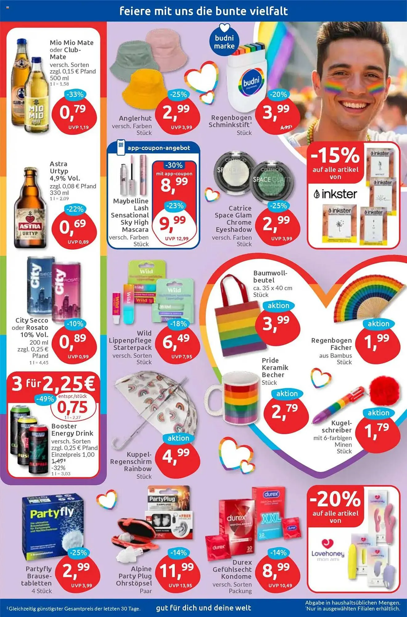 Budni Prospekt von 28. Juli bis 2. August 2025 - Prospekt seite 7