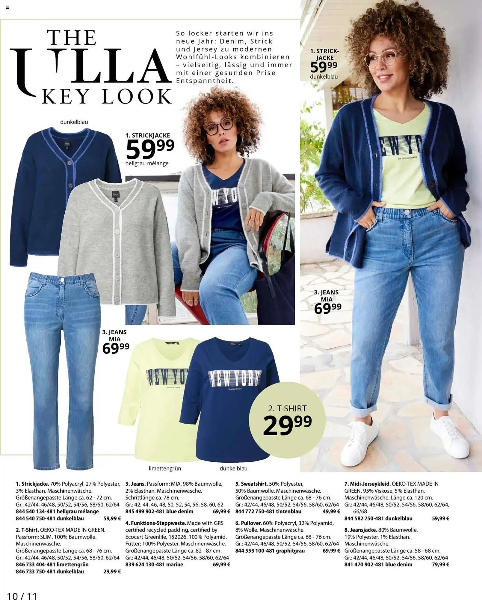Ulla Popken Katalog von 1. Januar bis 31. Januar 2026 - Prospekt seite 10
