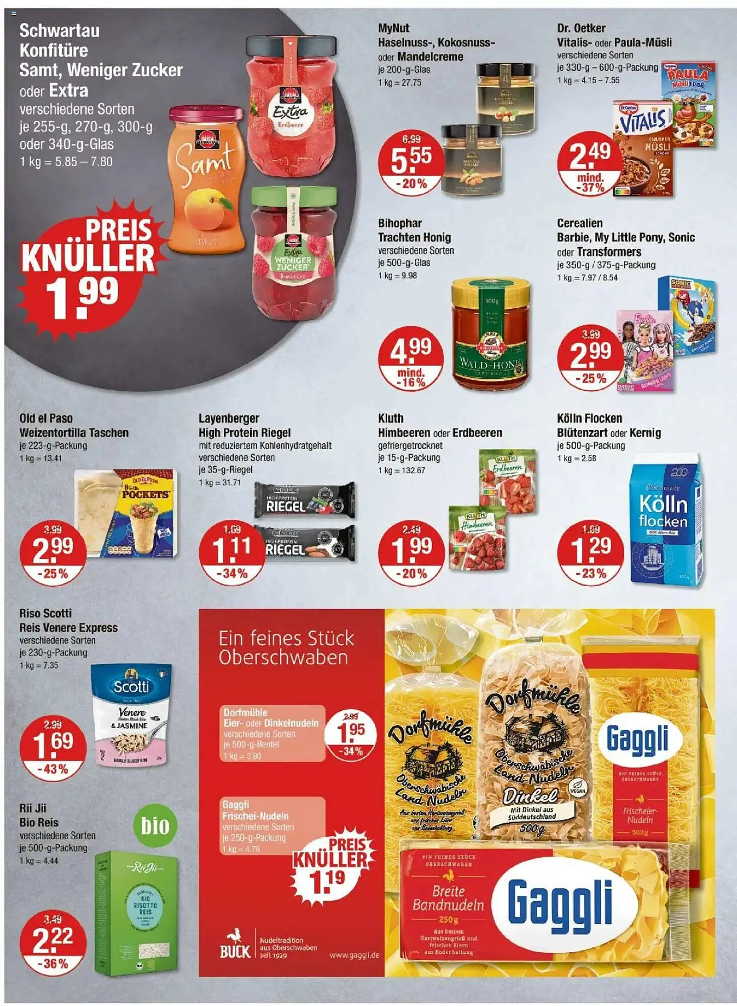 V Markt Prospekt von 3. April bis 9. April 2025 - Prospekt seite 8