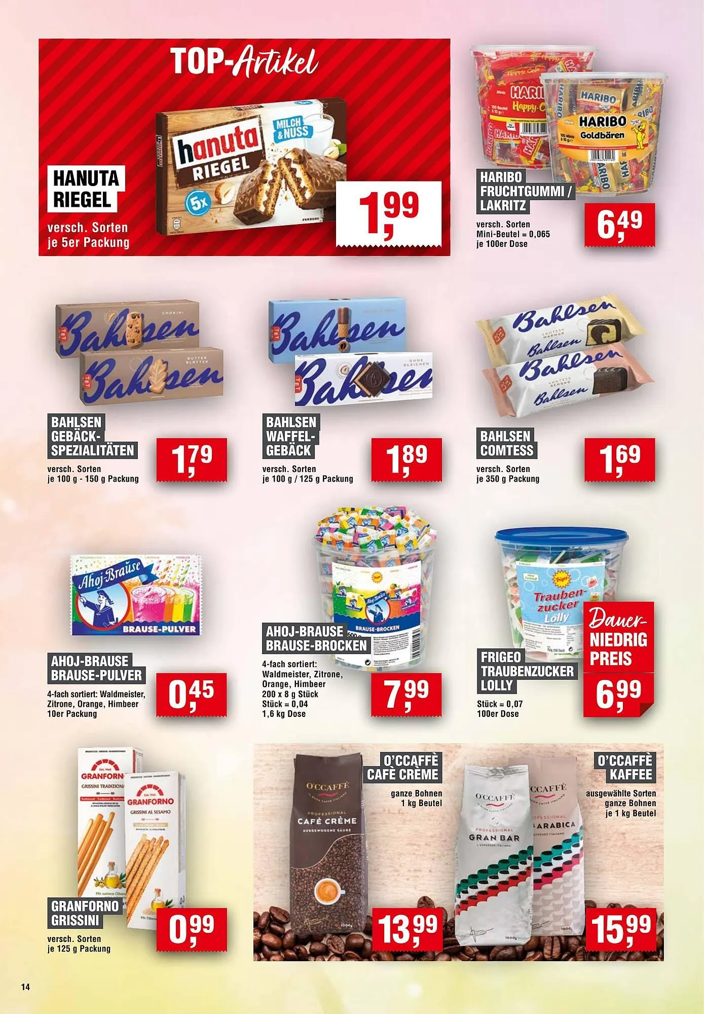 Handelshof Prospekt von 17. Juli bis 23. Juli 2025 - Prospekt seite 14