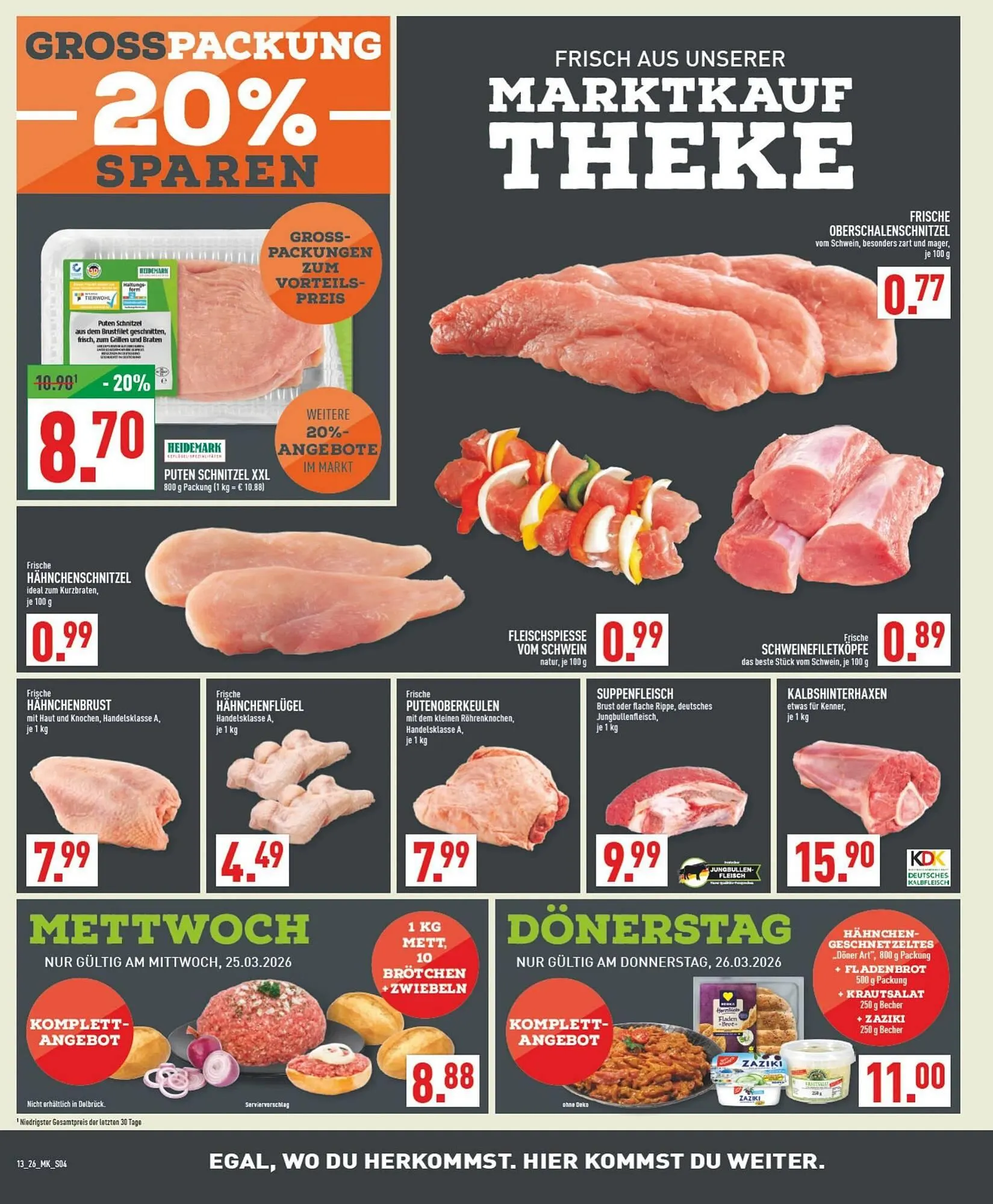 Marktkauf Prospekt von 23. März bis 28. März 2026 - Prospekt seite 6