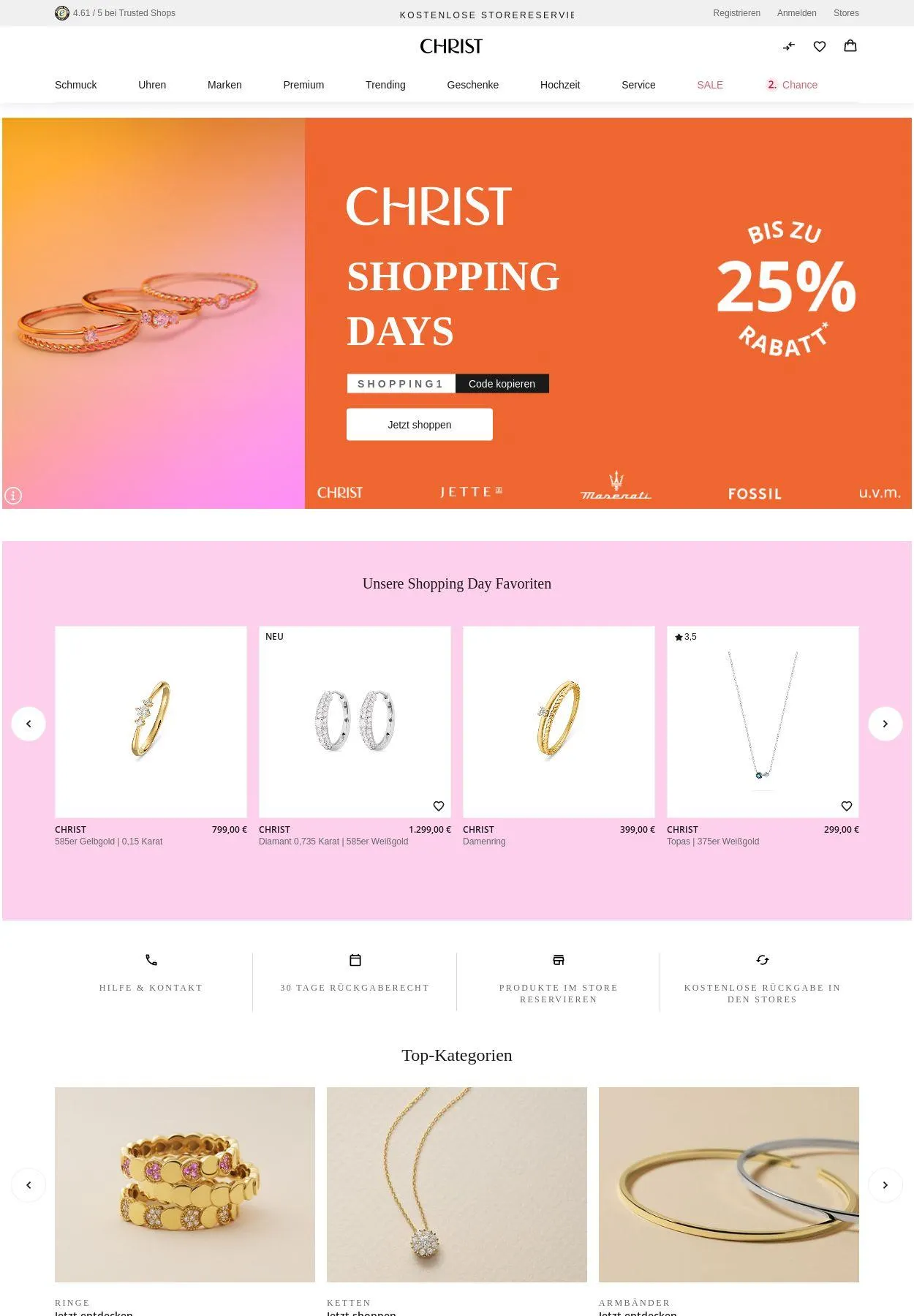 Christ von 31. März bis 9. April 2025 - Prospekt seite 2