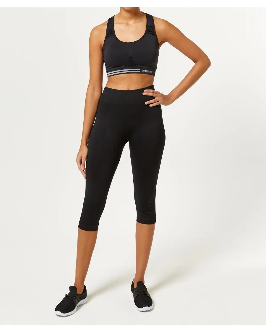 Sport-Leggings in Caprilänge