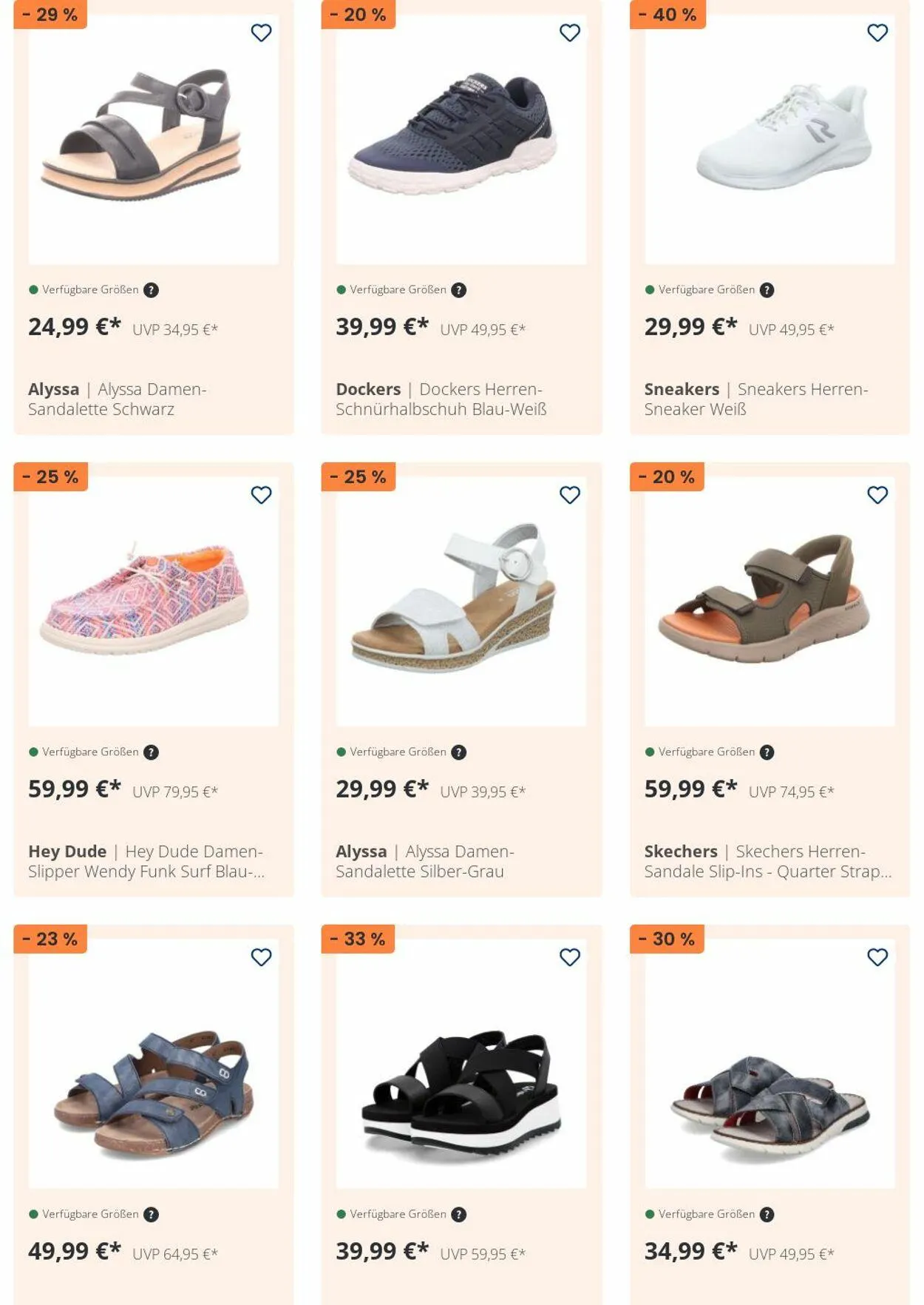 SCHUH OKAY Aktueller Prospekt von 21. Juli bis 30. Juli 2025 - Prospekt seite 13