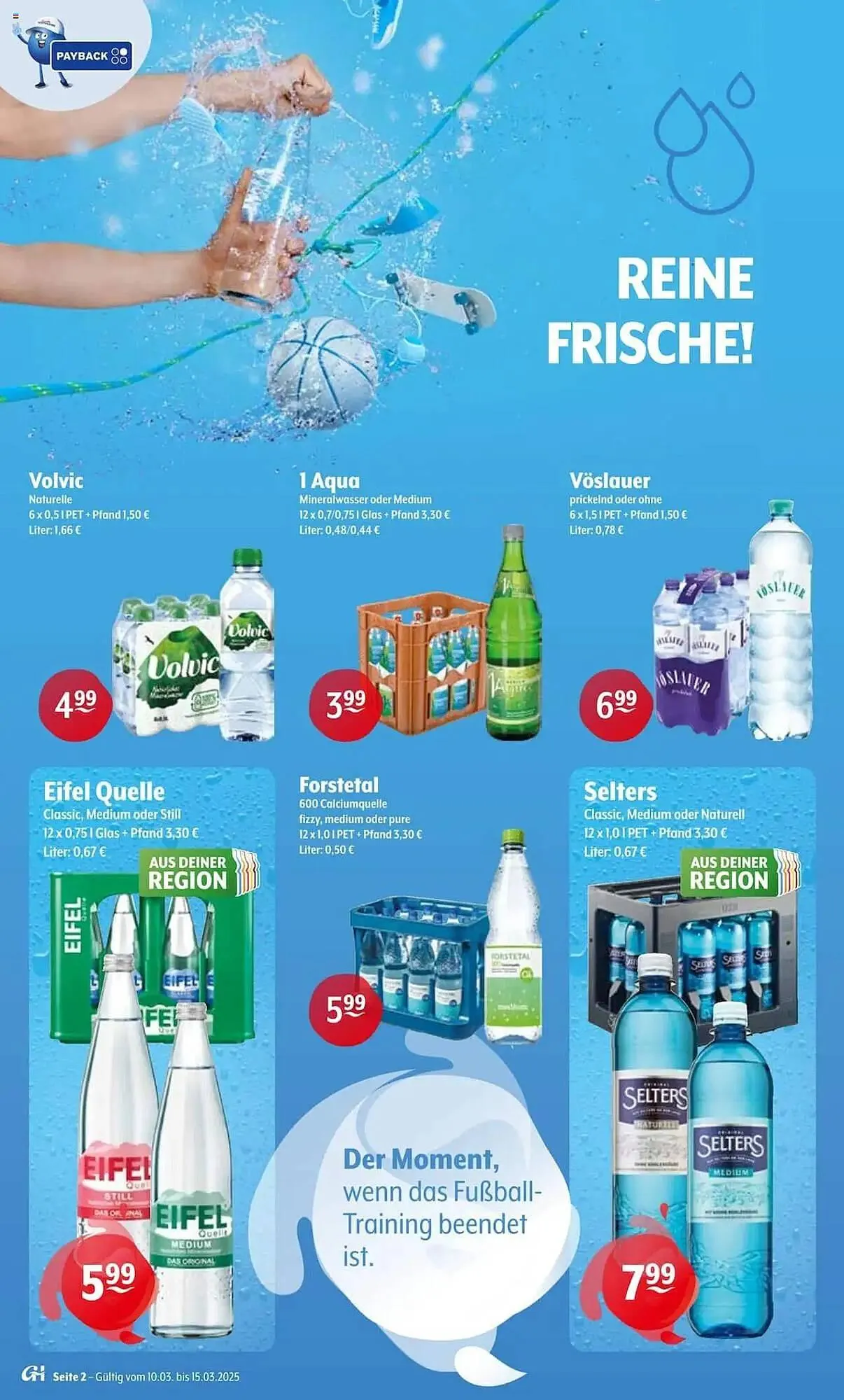 Trink und Spare Prospekt von 10. März bis 15. März 2025 - Prospekt seite 2