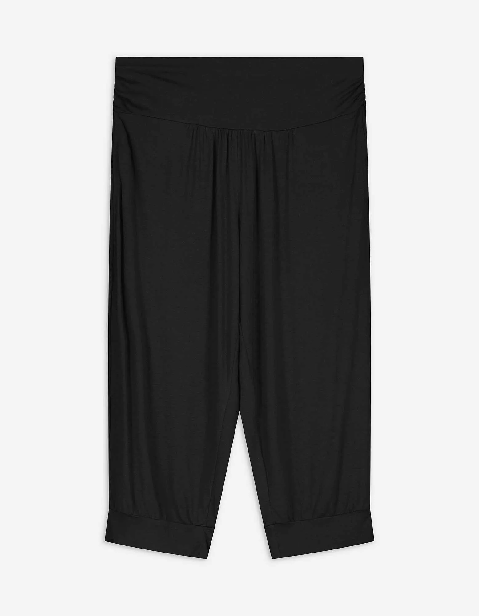 Shorts - einfarbig - schwarz