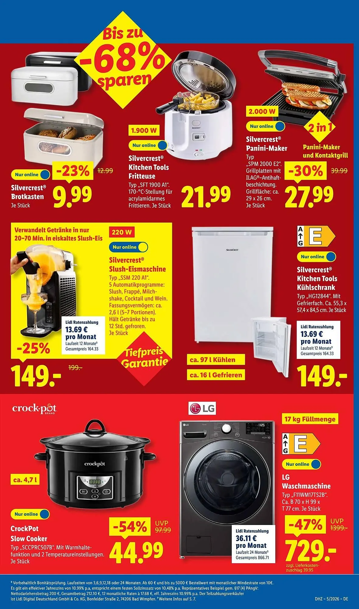 Lidl Prospekt von 26. Januar bis 1. Februar 2026 - Prospekt seite 13