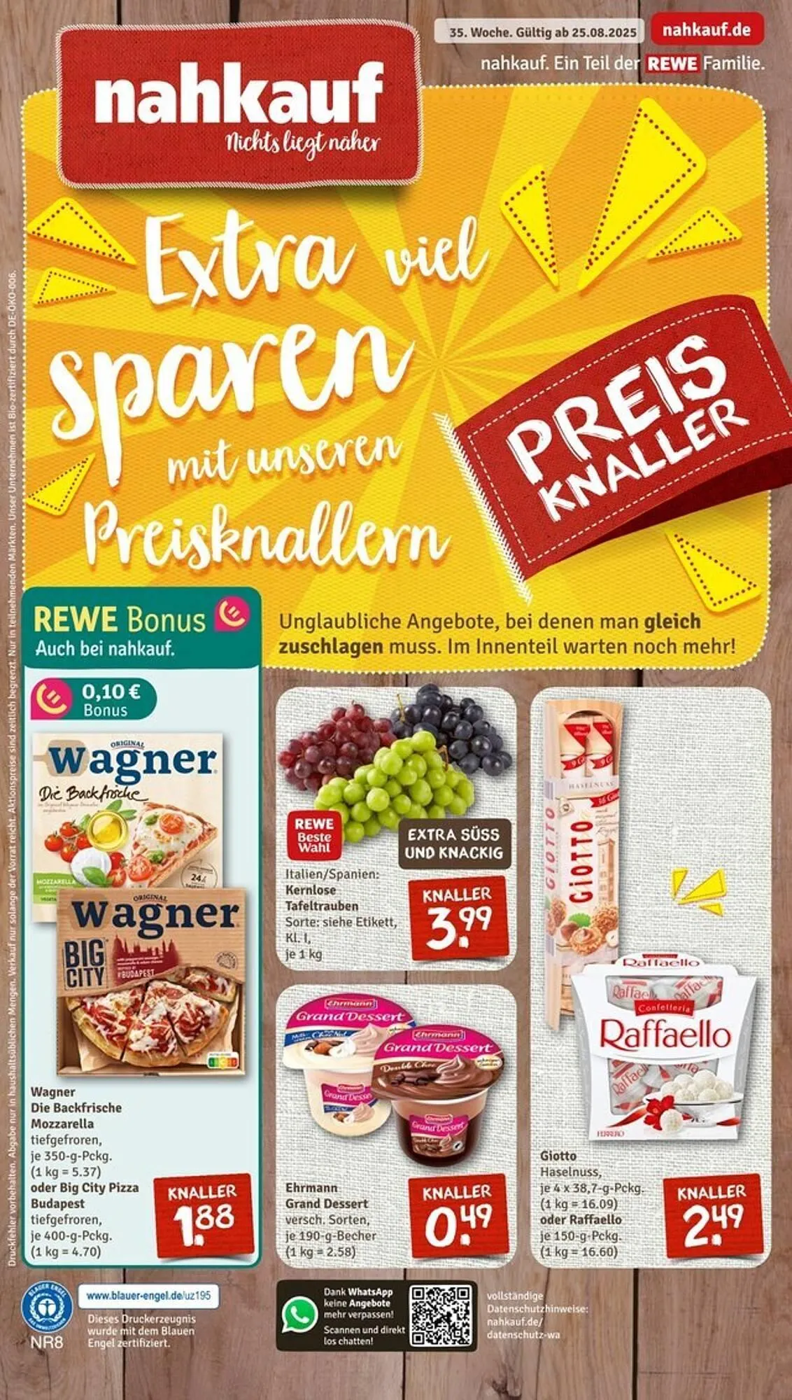 nahkauf Prospekt - 1