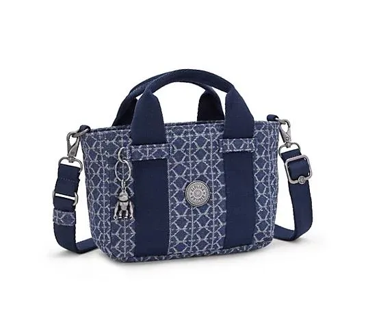 KIPLING® Mini-Umhängetasche Ritta Mini Jeans-Optik Münz-Logo