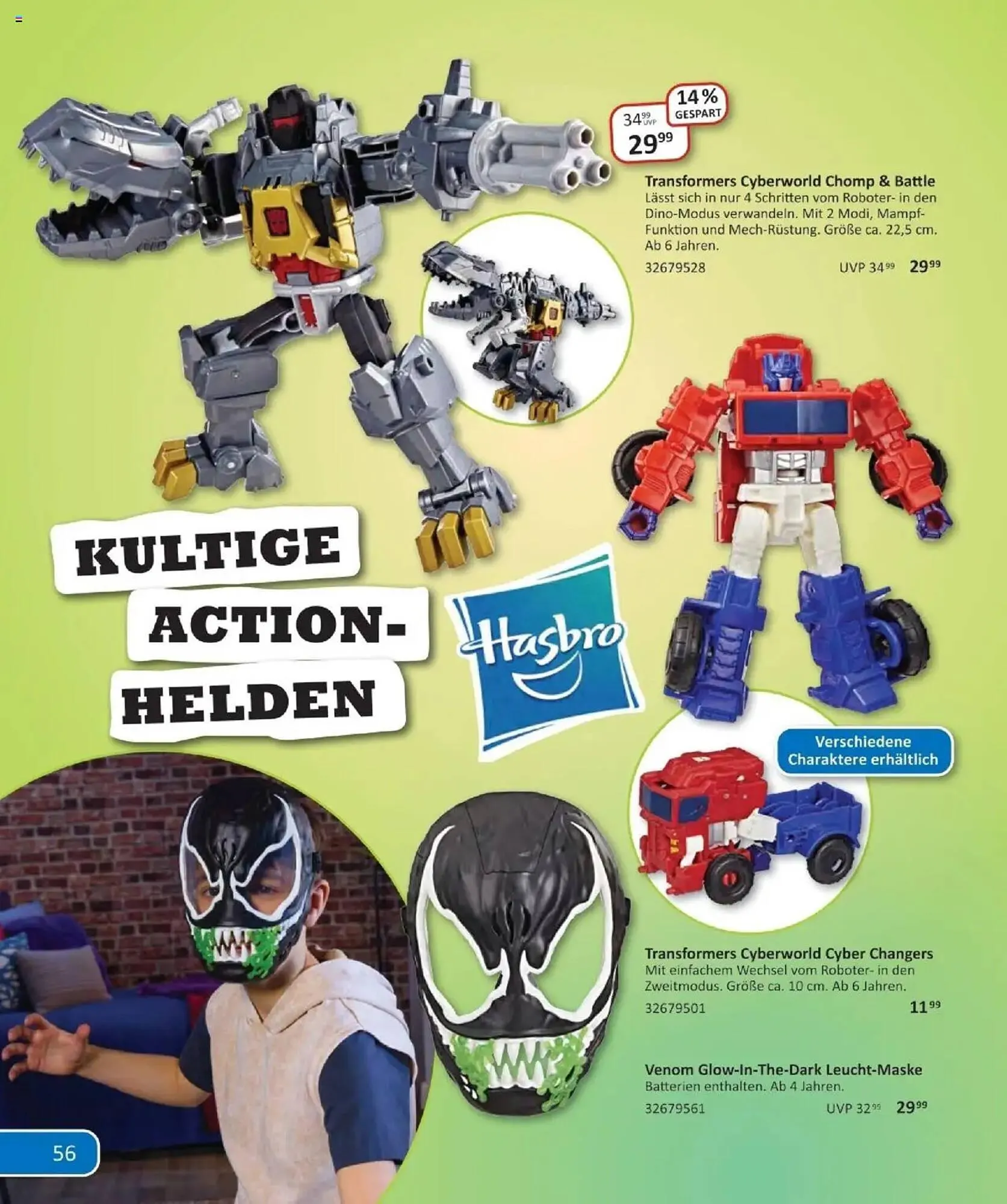 Vedes Prospekt von 29. September bis 6. Januar 2026 - Prospekt seite 56