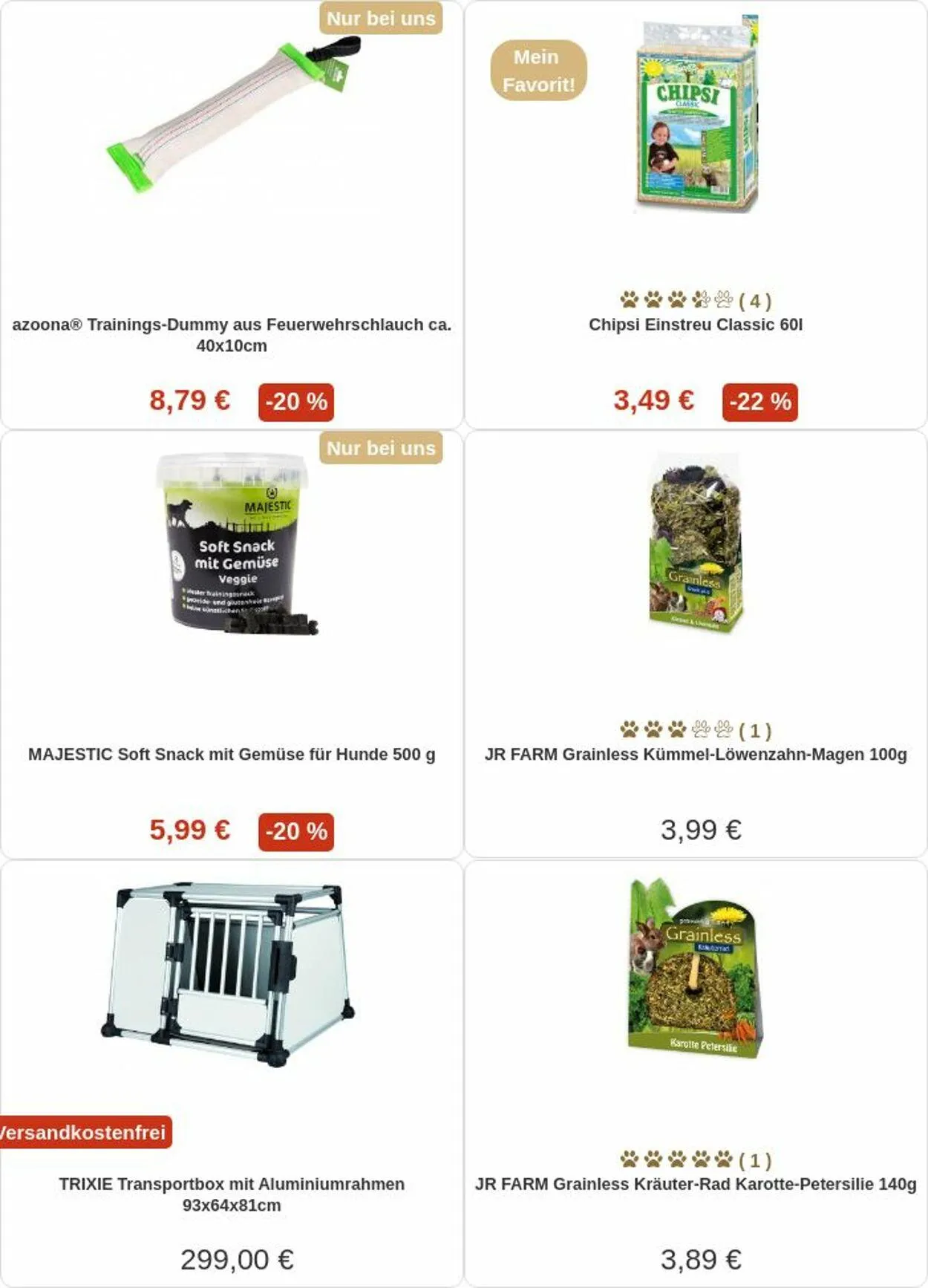 Zoo&Co von 19. Mai bis 28. Mai 2025 - Prospekt seite 7