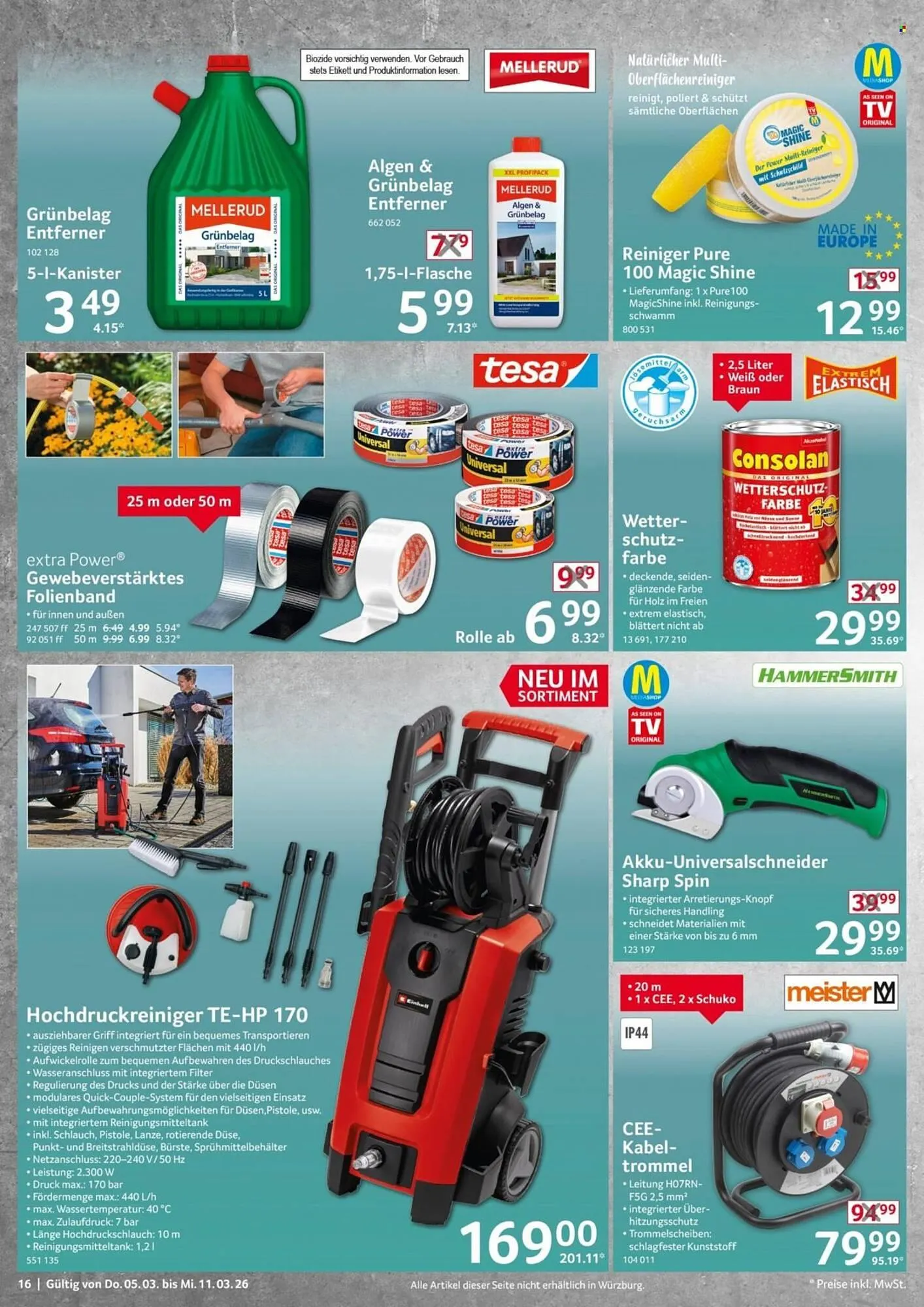 Selgros Prospekt von 5. März bis 11. März 2026 - Prospekt seite 16