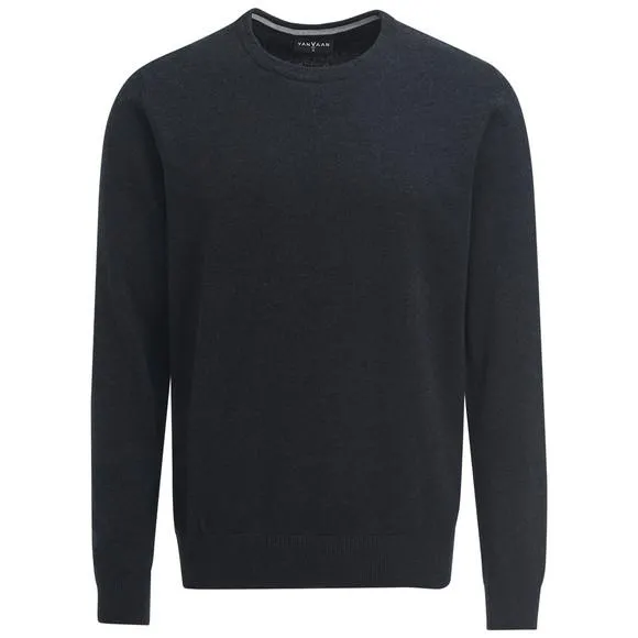 Herren Feinstrickpullover mit Rundhals