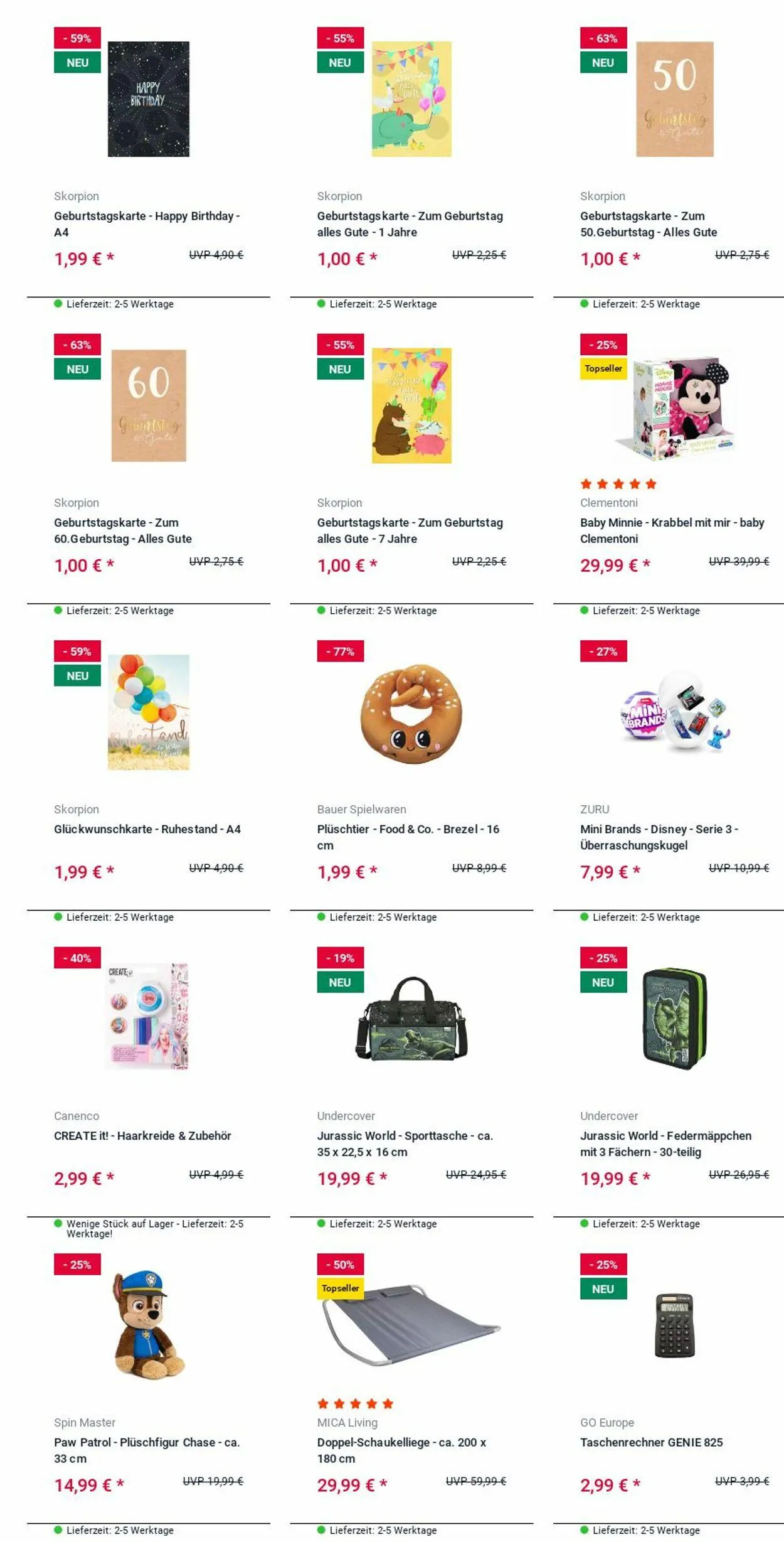 ROFU Kinderland Aktueller Prospekt von 16. Juni bis 25. Juni 2025 - Prospekt seite 32