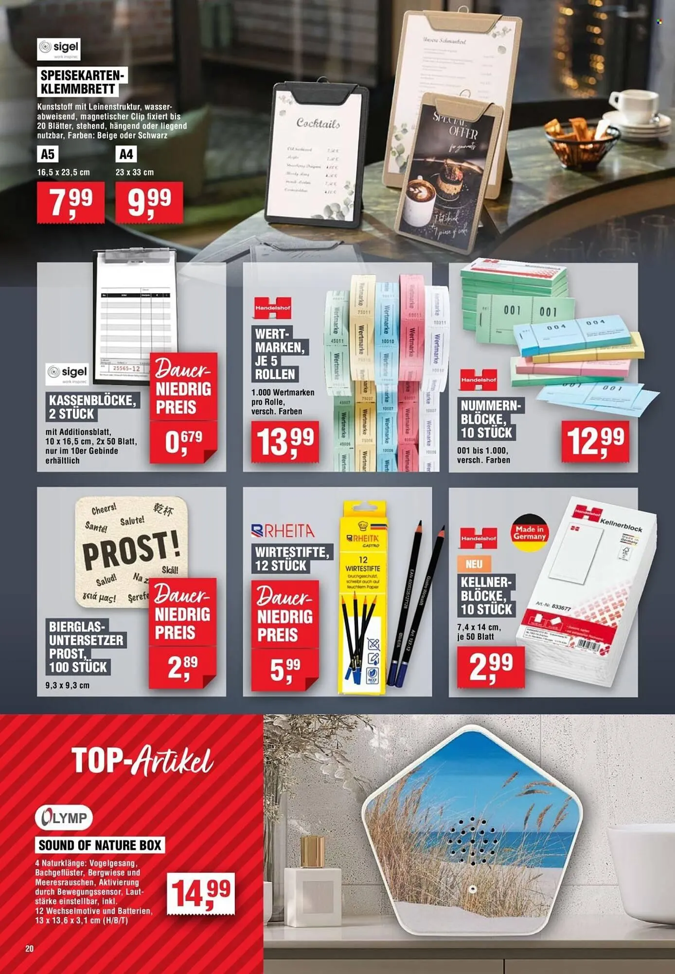 Handelshof Prospekt von 19. Februar bis 25. Februar 2026 - Prospekt seite 20