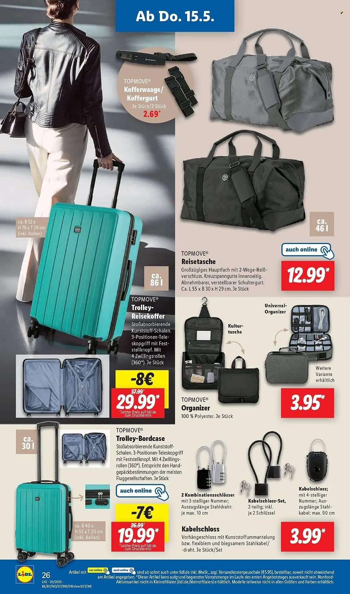 Lidl Prospekt von 12. Mai bis 17. Mai 2025 - Prospekt seite 36