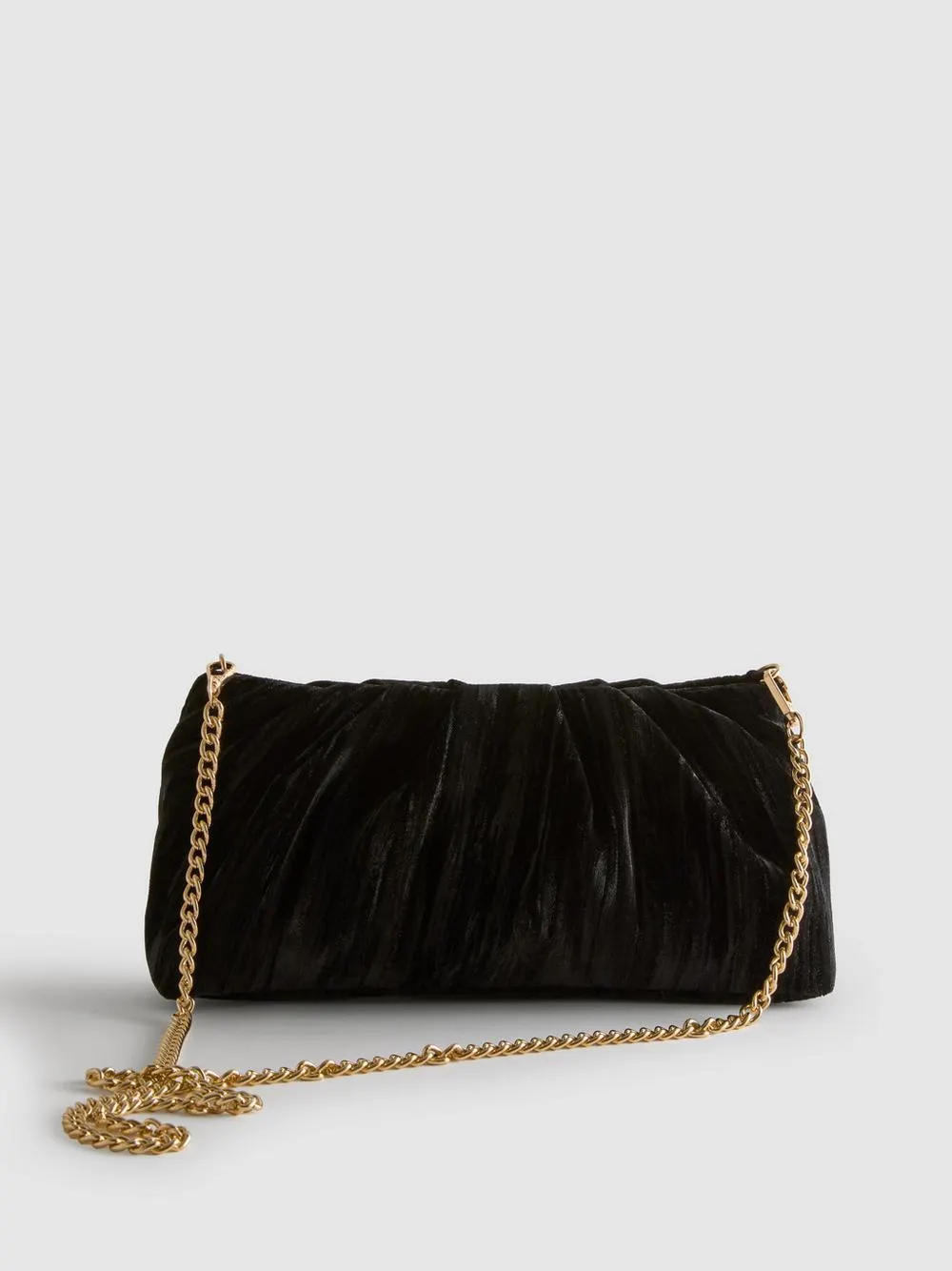 Samt-Clutch mit Kettenriemen