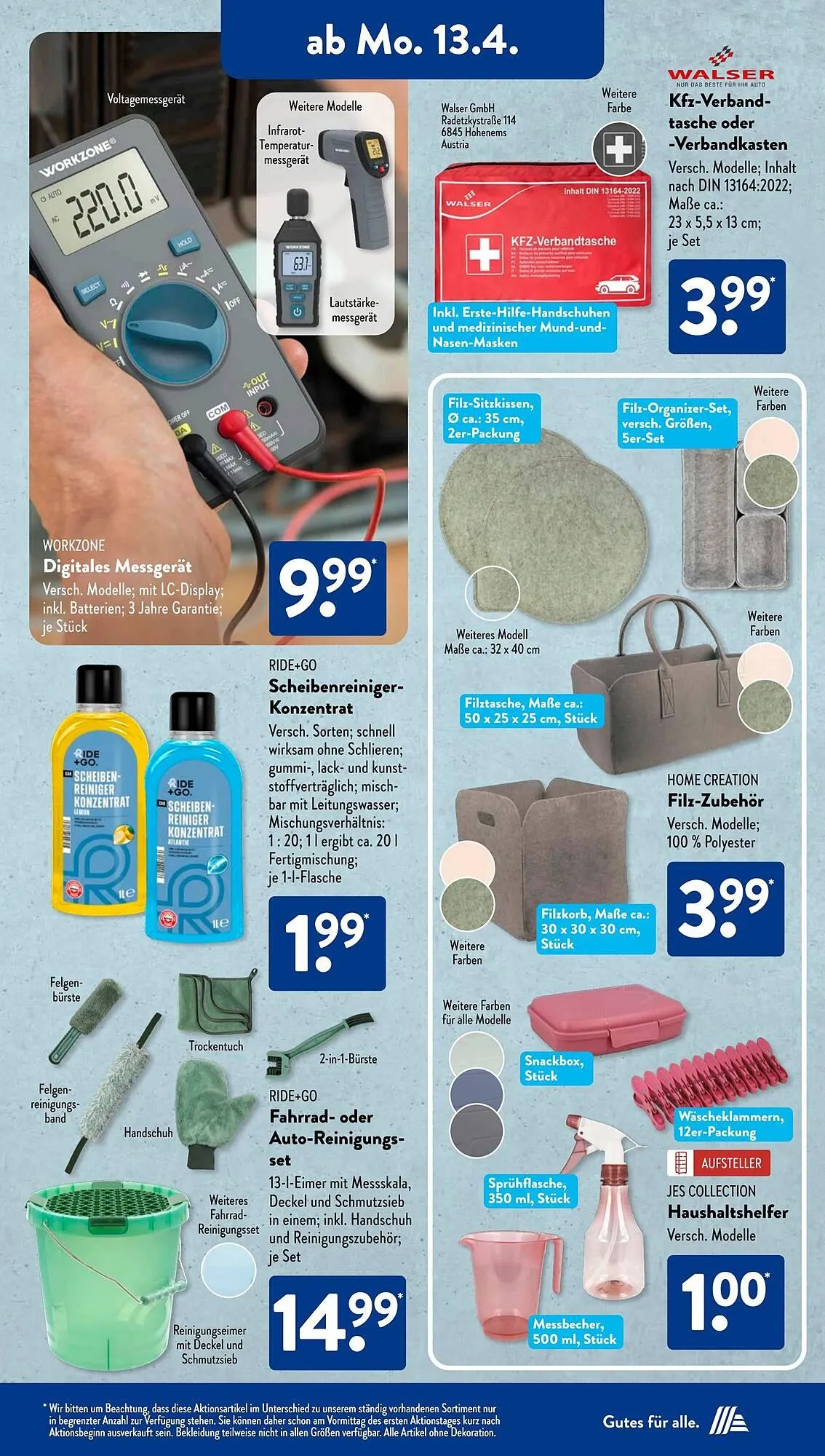 Aldi Süd Prospekt von 13. April bis 19. April 2026 - Prospekt seite 6