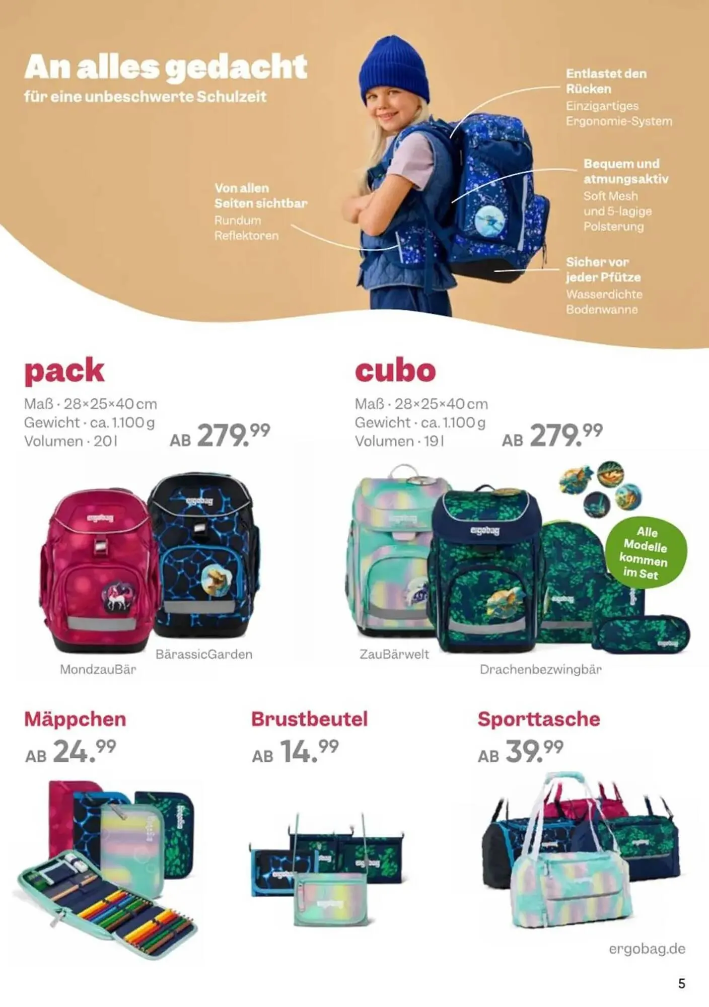 Galeria Kaufhof Prospekt von 1. März bis 30. Juni 2026 - Prospekt seite 5