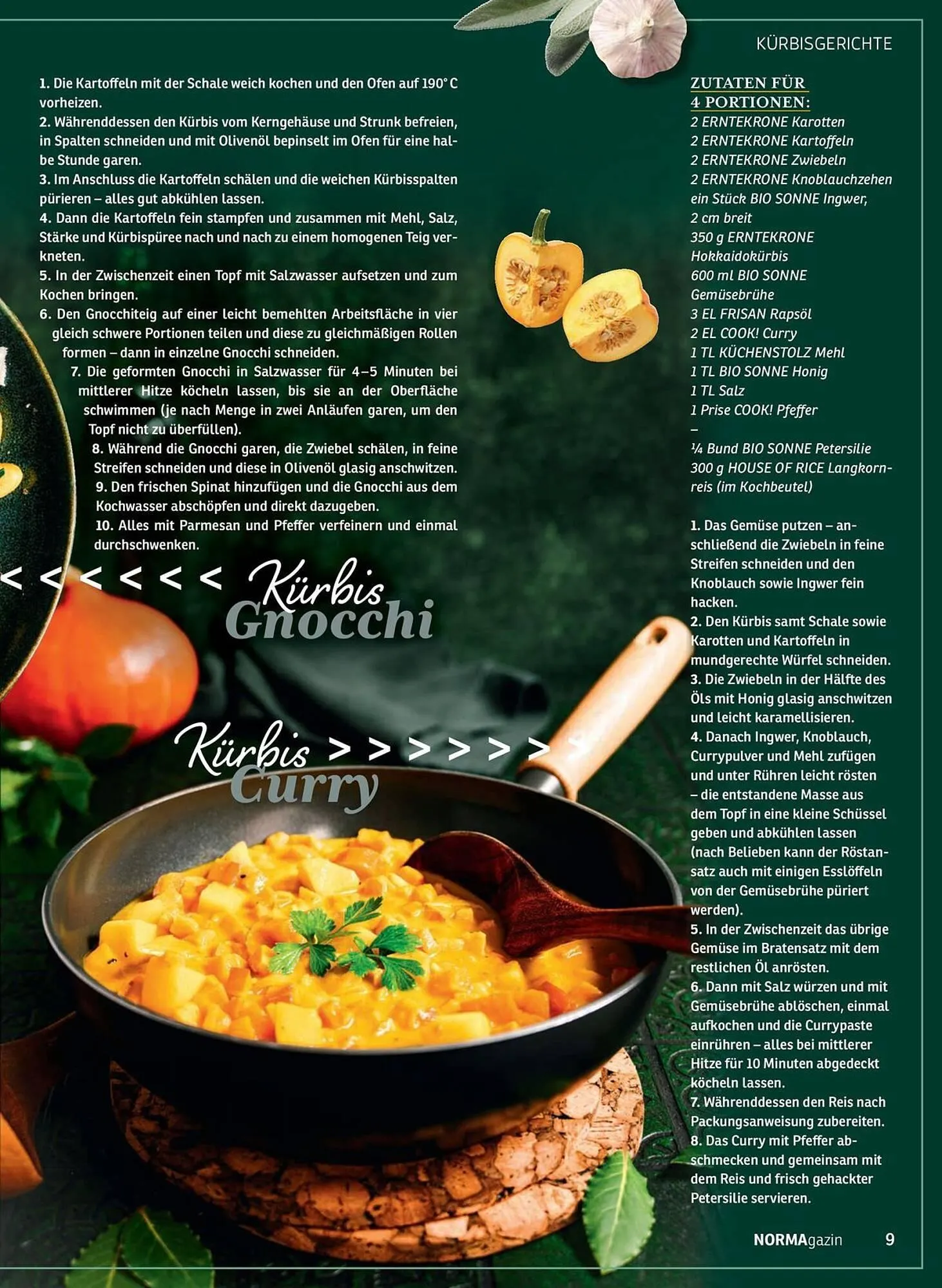 Normagazin von 30. September bis 31. Oktober 2025 - Prospekt seite 9