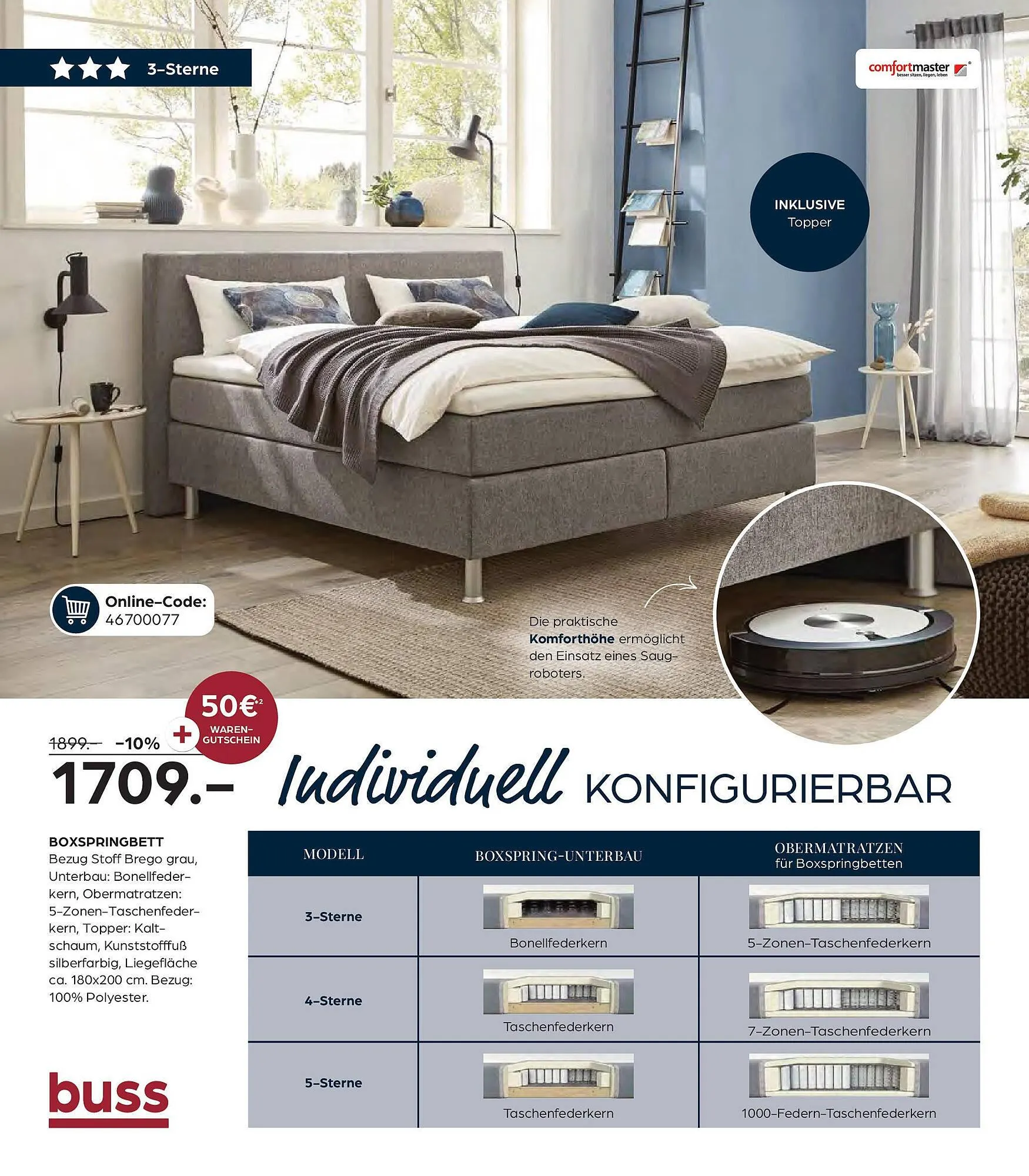 Möbel Buss Prospekt von 27. Februar bis 17. März 2025 - Prospekt seite 30