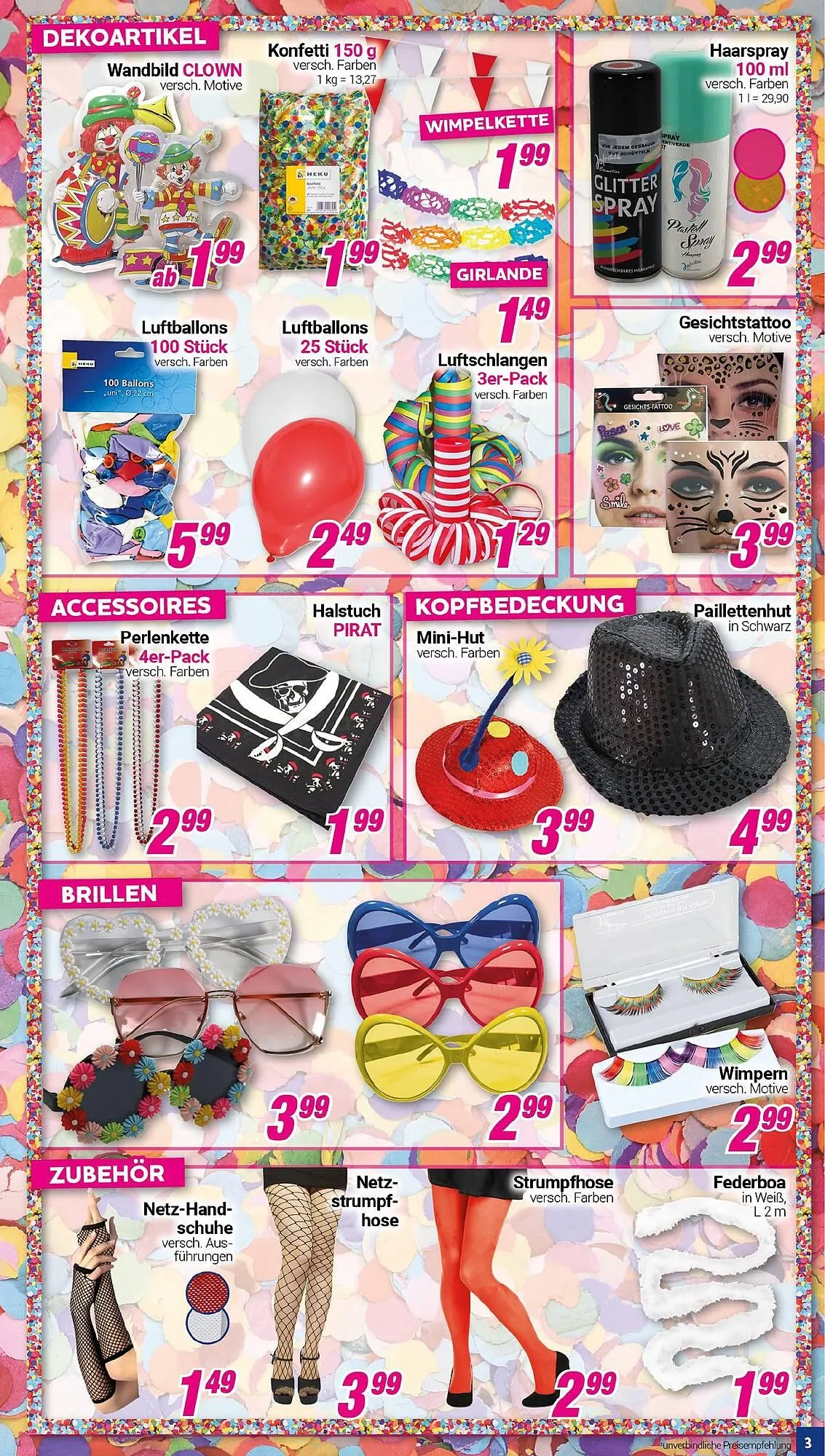 CENTERSHOP Prospekt von 9. Februar bis 14. Februar 2026 - Prospekt seite 3