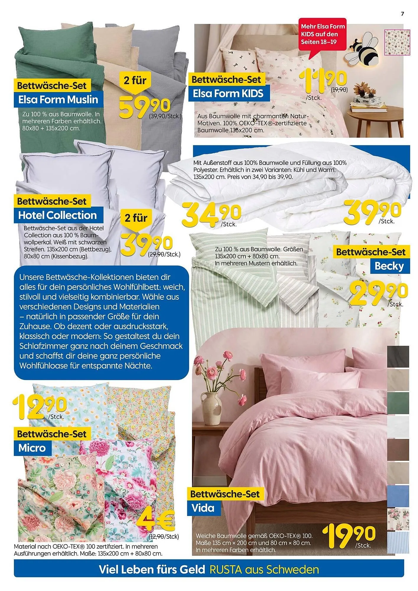 Rusta Prospekt von 18. April bis 24. April 2026 - Prospekt seite 7