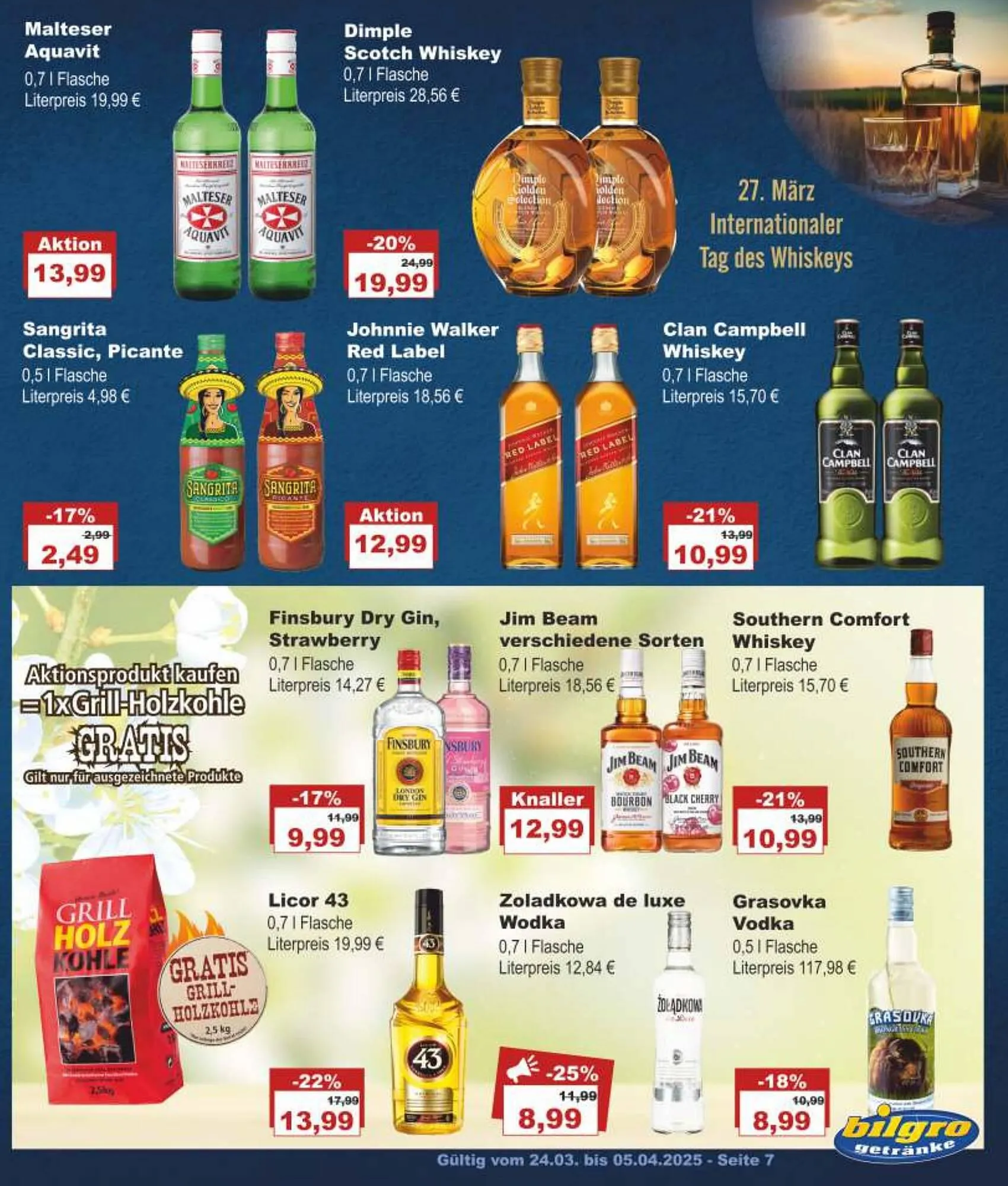 Bilgro Prospekt von 24. März bis 5. April 2025 - Prospekt seite 7