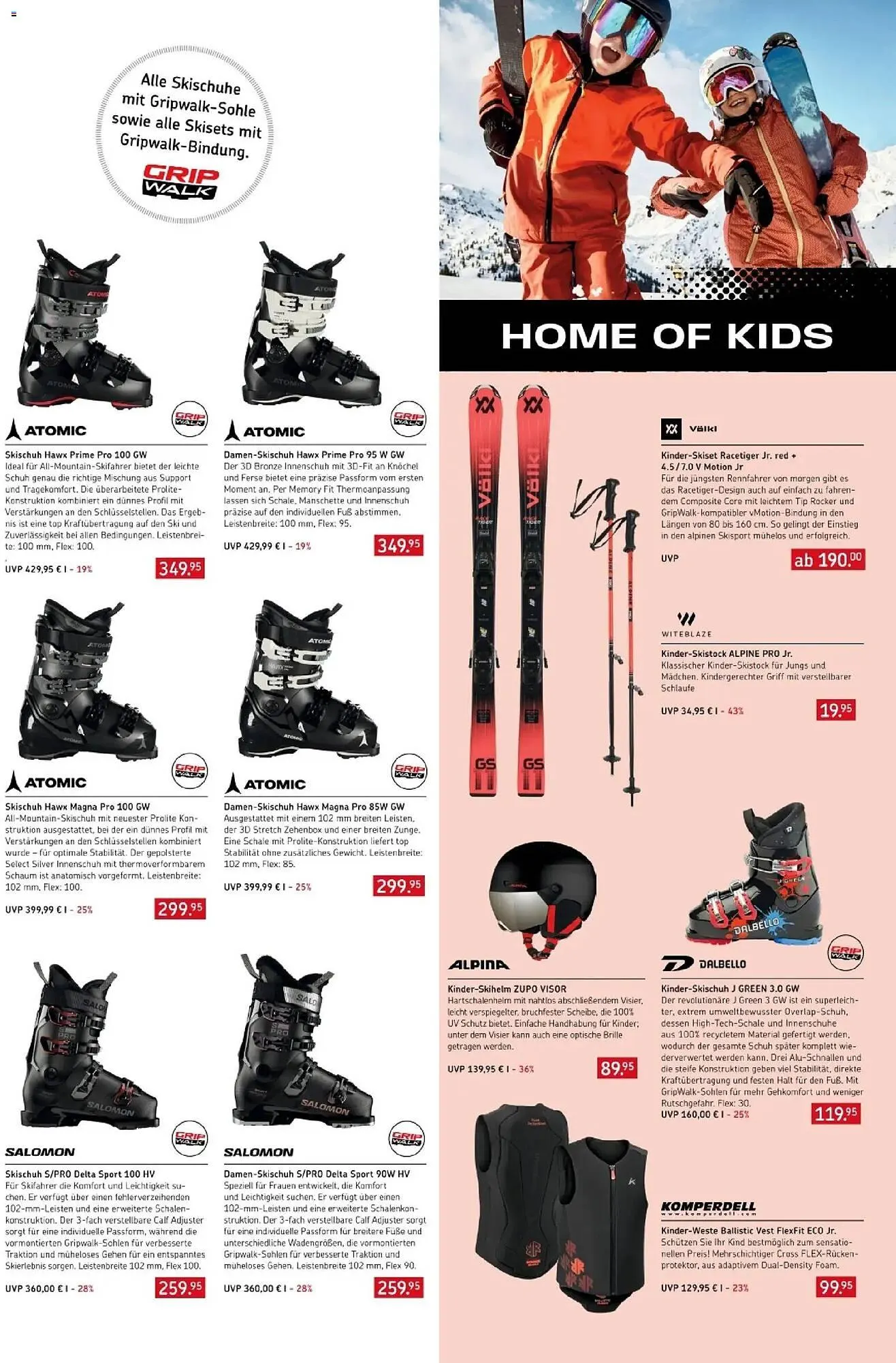 Sport 2000 Prospekt von 11. November bis 28. Februar 2026 - Prospekt seite 3