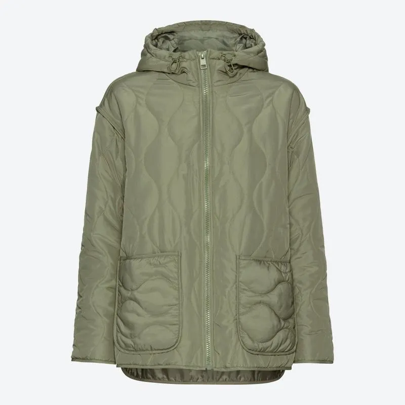 Damen-Steppjacke mit Bionic-Finish