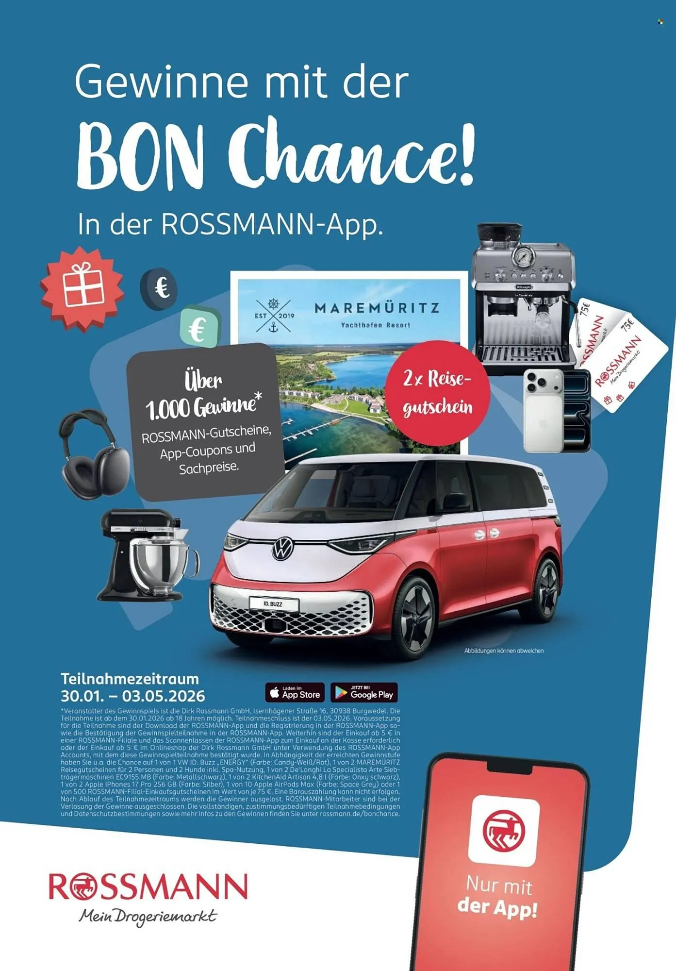 Rossmann Magazin von 1. April bis 30. April 2026 - Prospekt seite 108