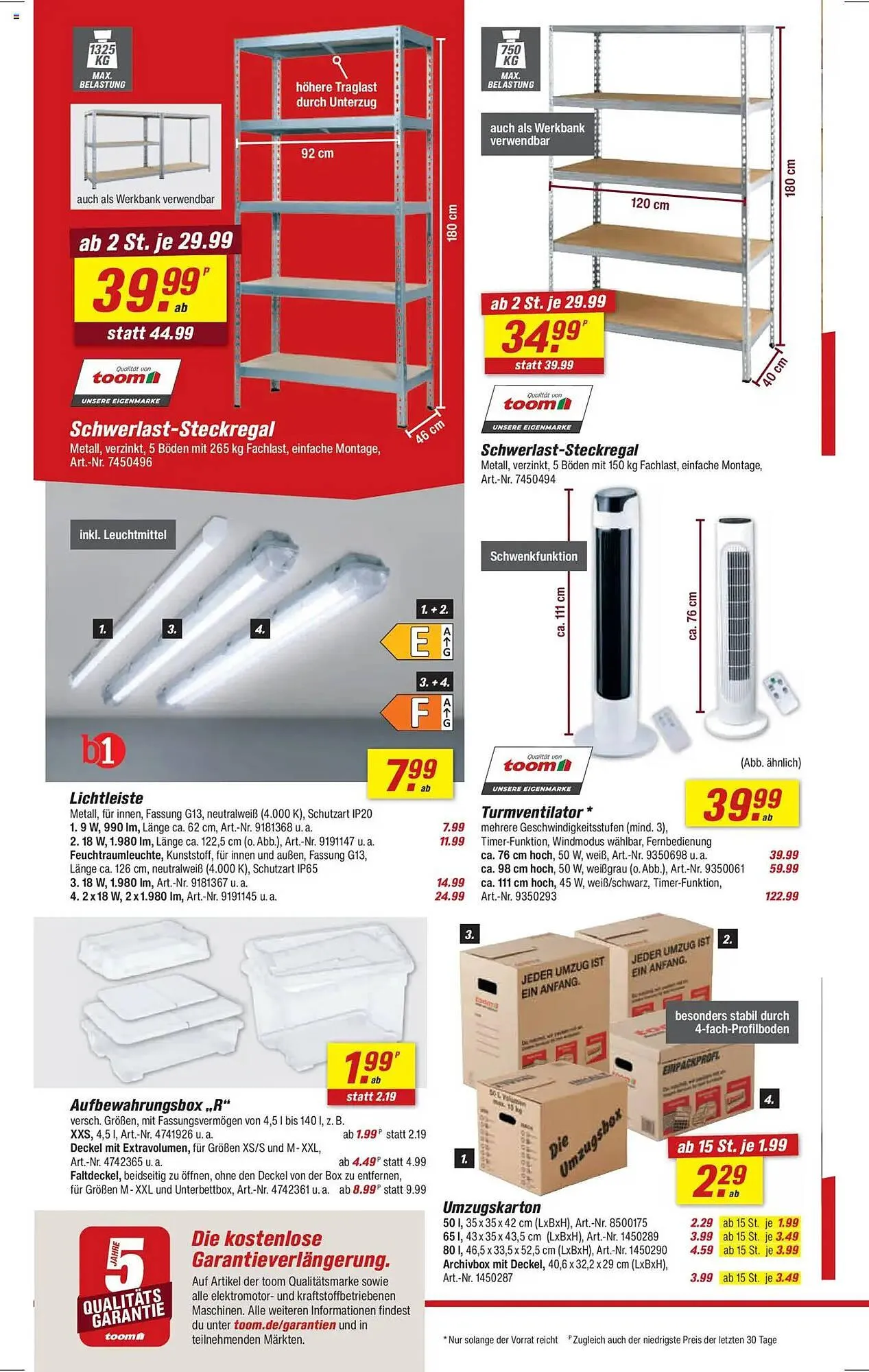 toom Baumarkt Prospekt von 21. Juni bis 27. Juni 2025 - Prospekt seite 12