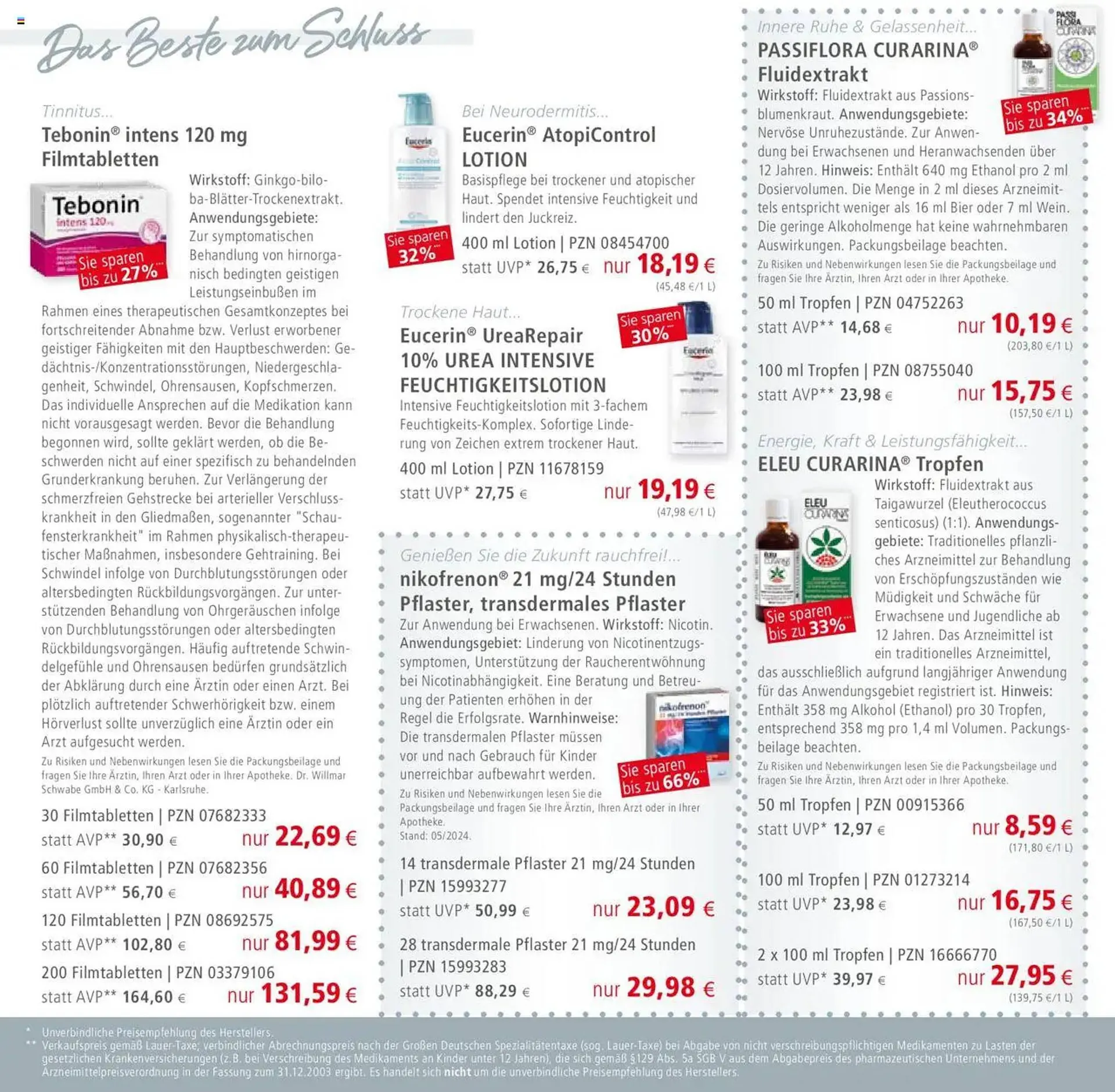 Apotal Prospekt von 13. März bis 15. April 2025 - Prospekt seite 8