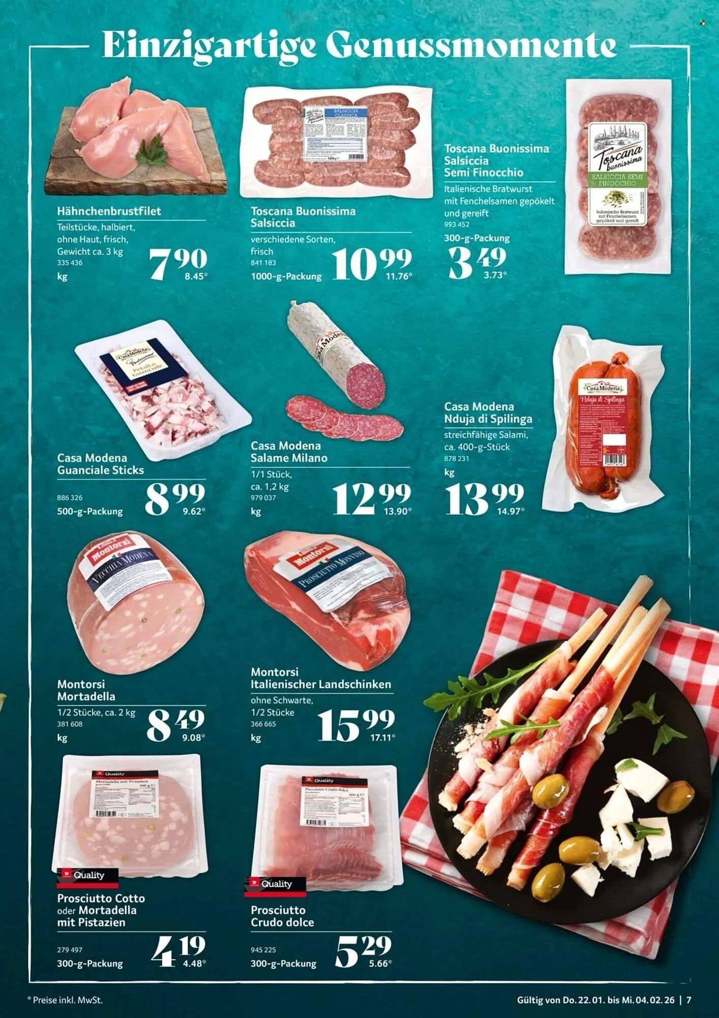 Selgros Prospekt von 22. Januar bis 4. Februar 2026 - Prospekt seite 7