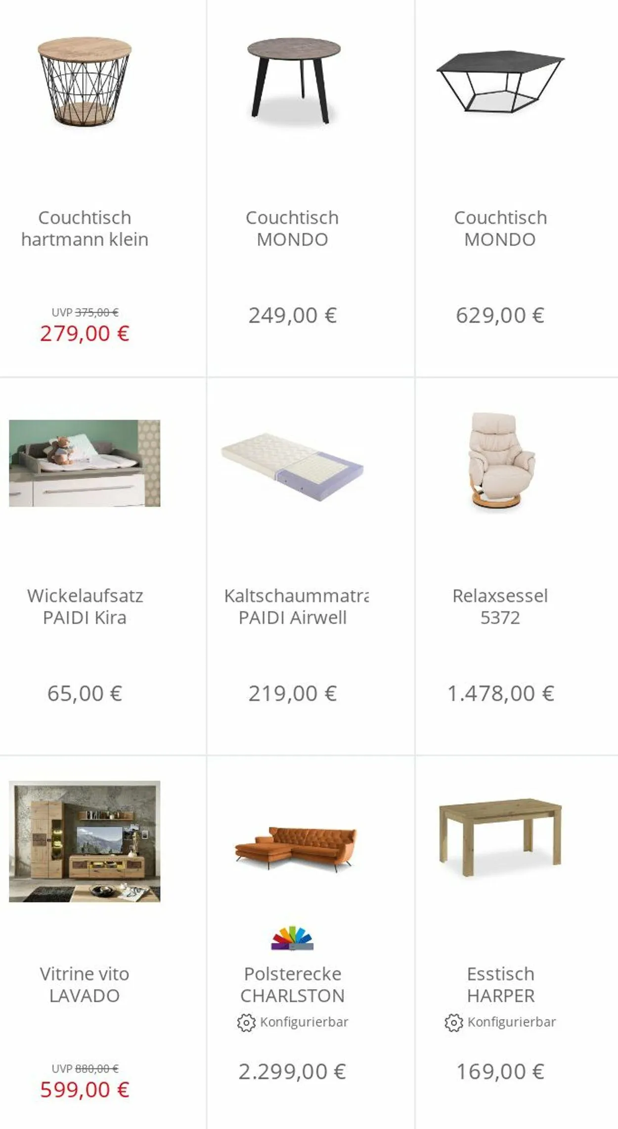 Ostermann Aktueller Prospekt von 21. April bis 4. Mai 2025 - Prospekt seite 86