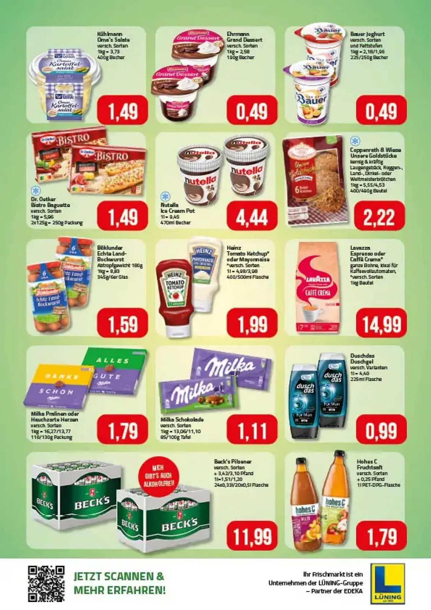 Ihr Frischmarkt Prospekt von 3. Mai bis 9. Mai 2026 - Prospekt seite 2